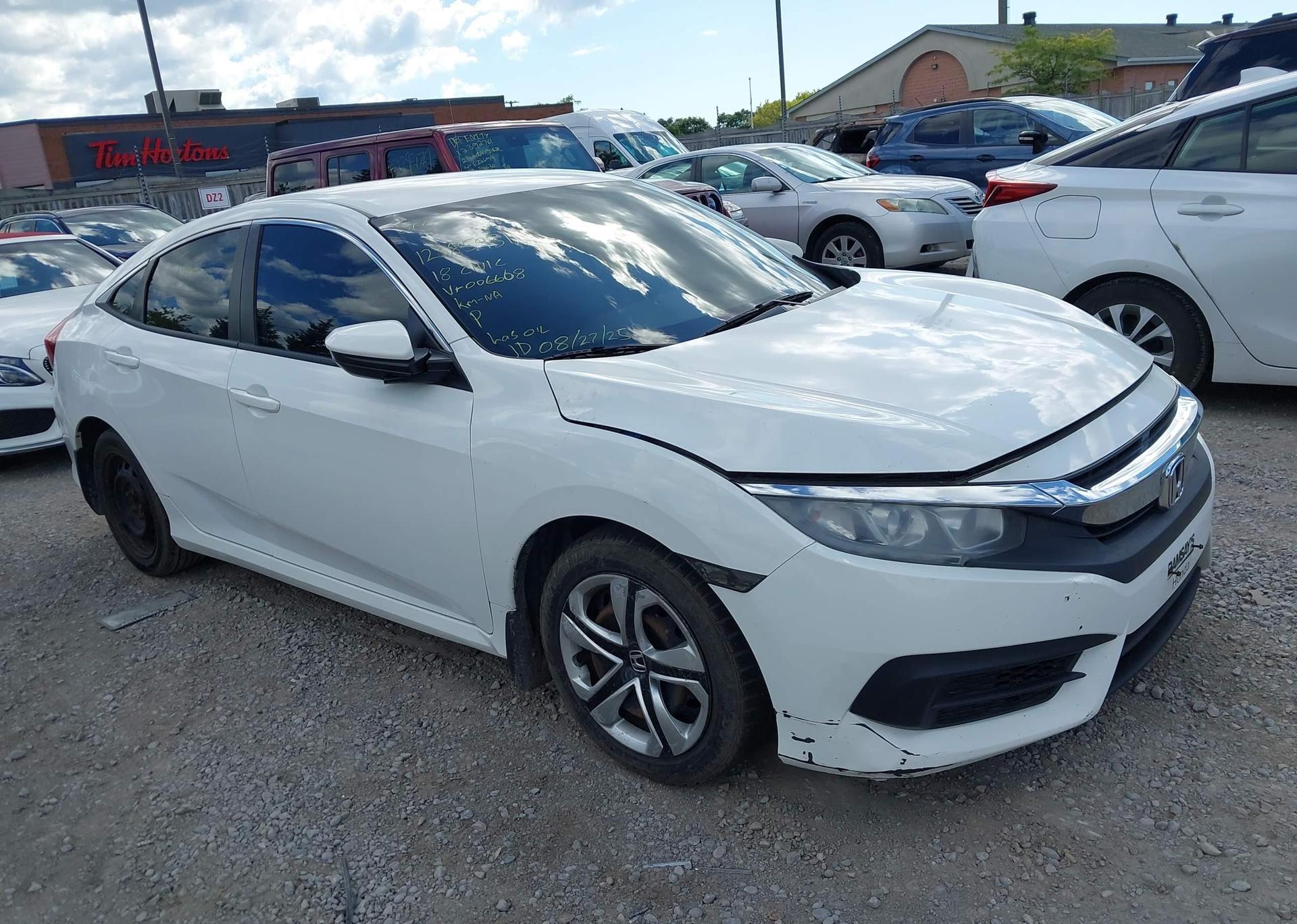 2018 HONDA CIVIC LX