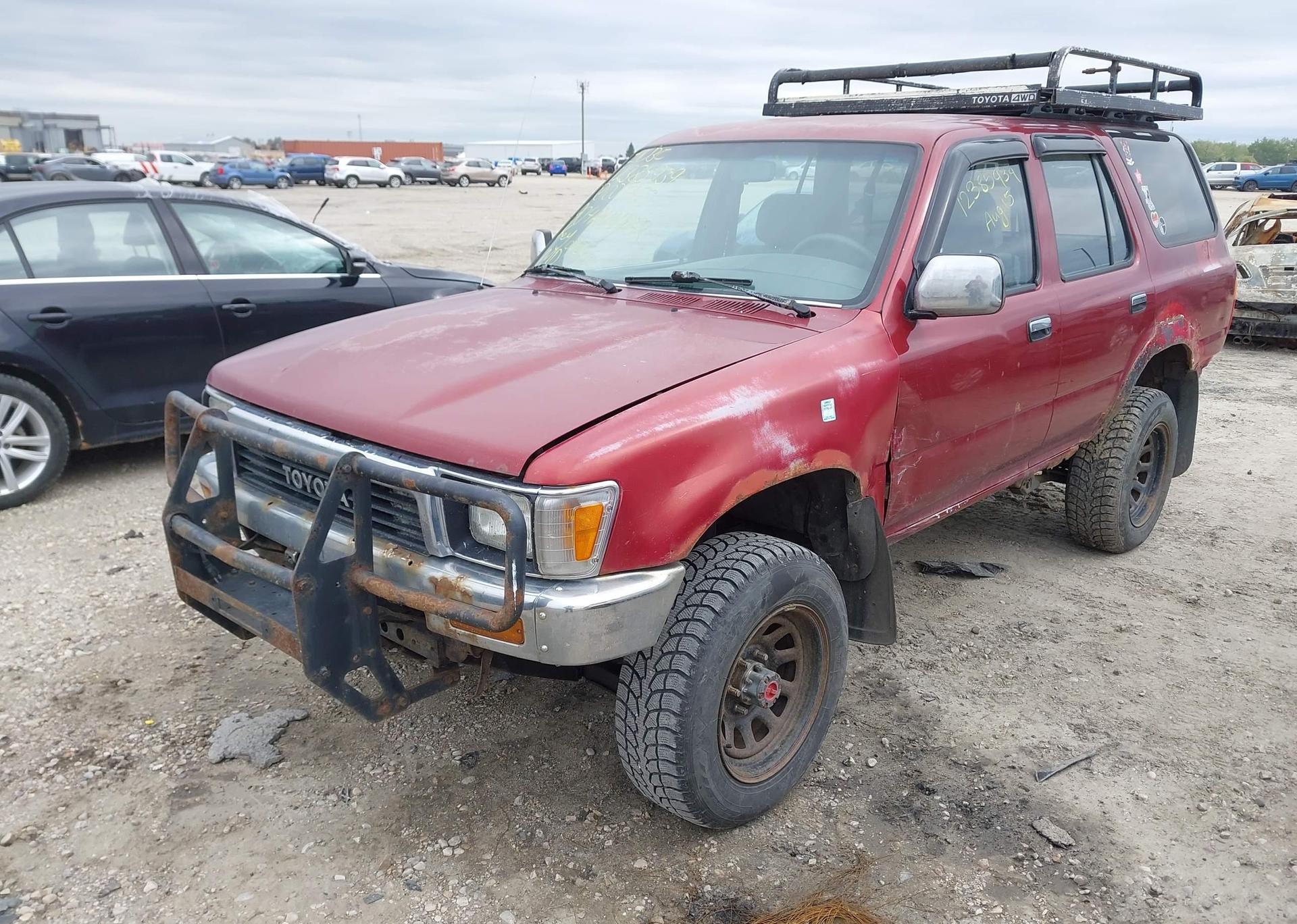 1990 TOYOTA 4RUNNER SR5