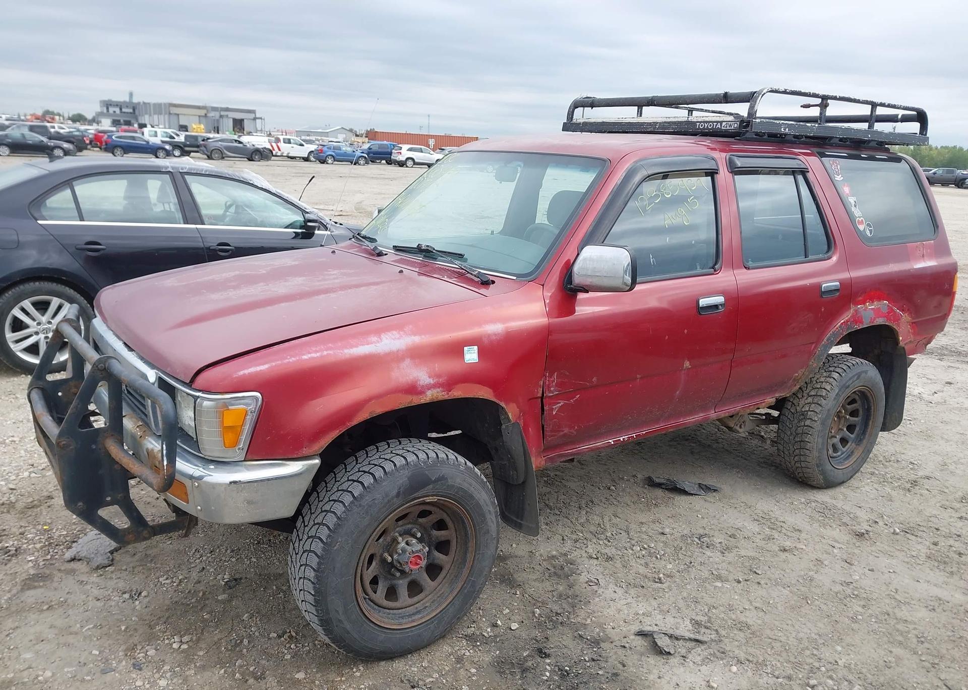 1990 TOYOTA 4RUNNER SR5