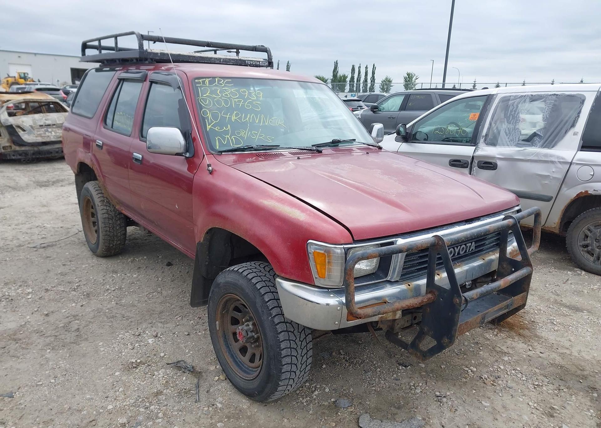 1990 TOYOTA 4RUNNER SR5