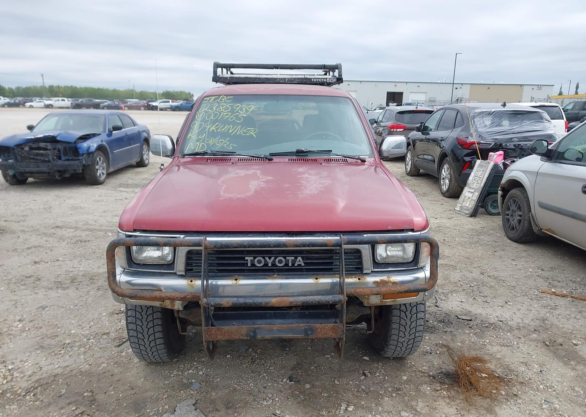 1990 TOYOTA 4RUNNER SR5
