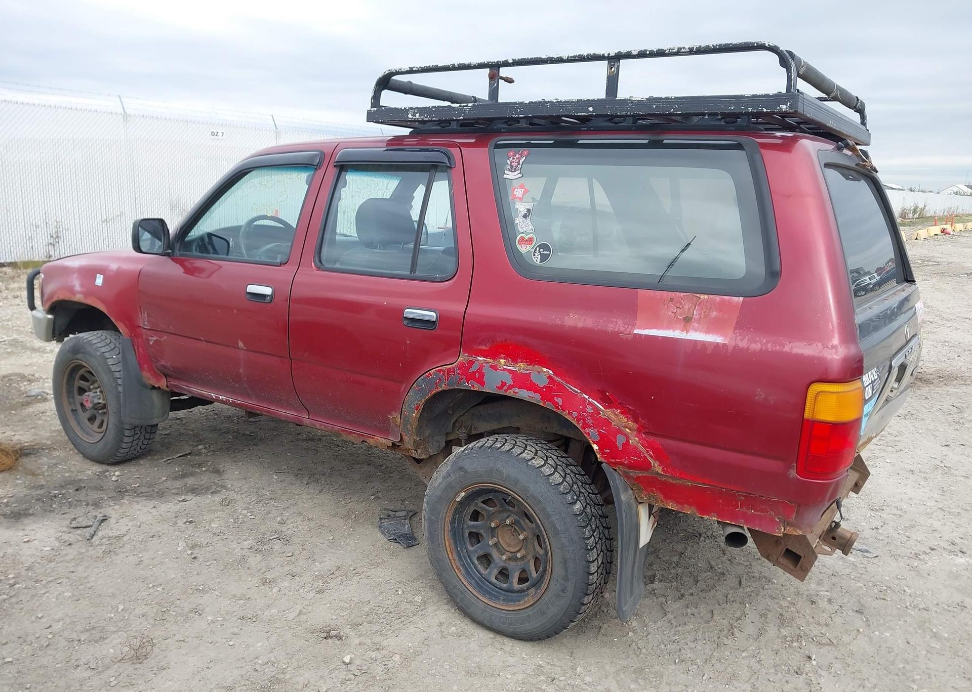 1990 TOYOTA 4RUNNER SR5