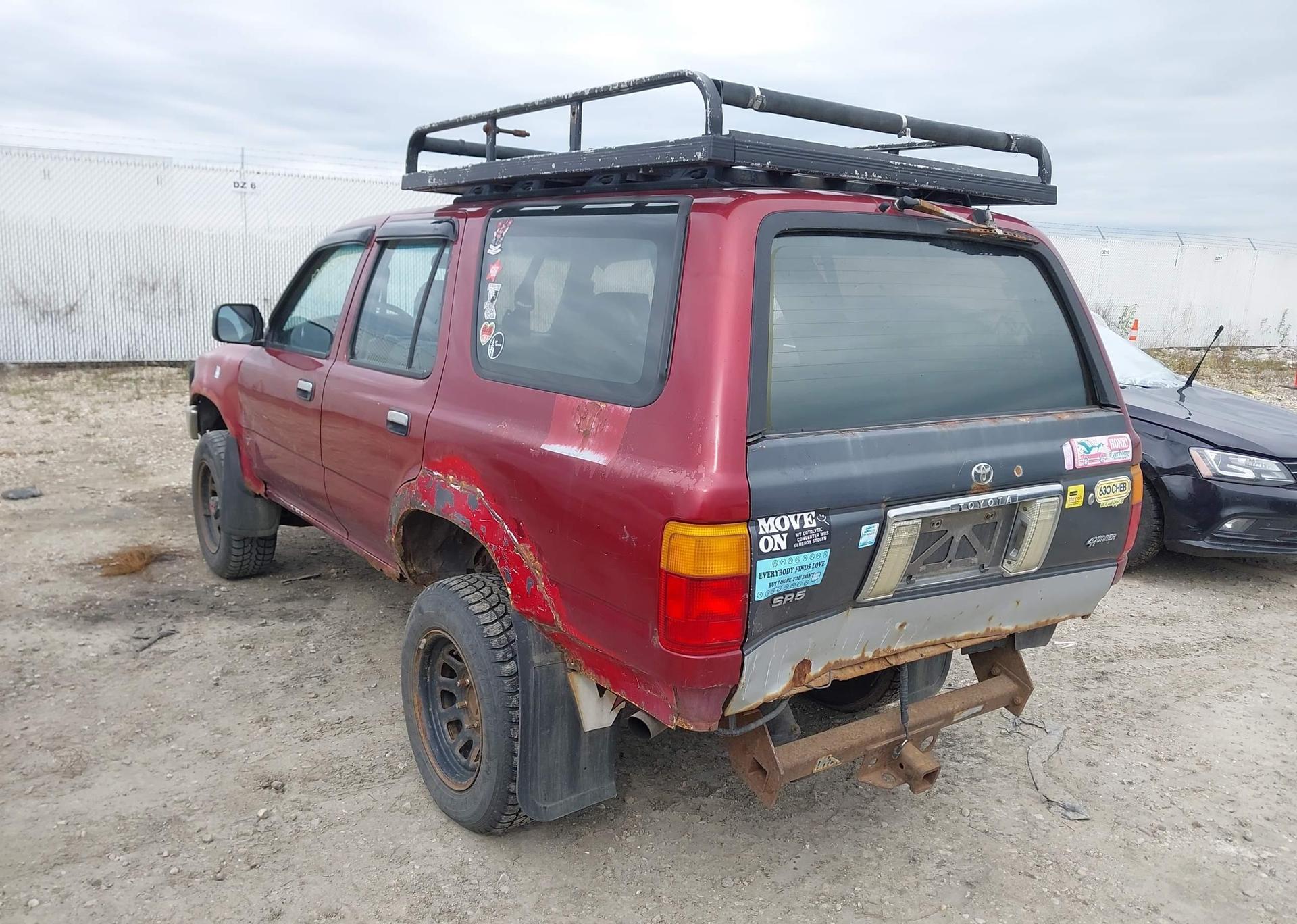 1990 TOYOTA 4RUNNER SR5