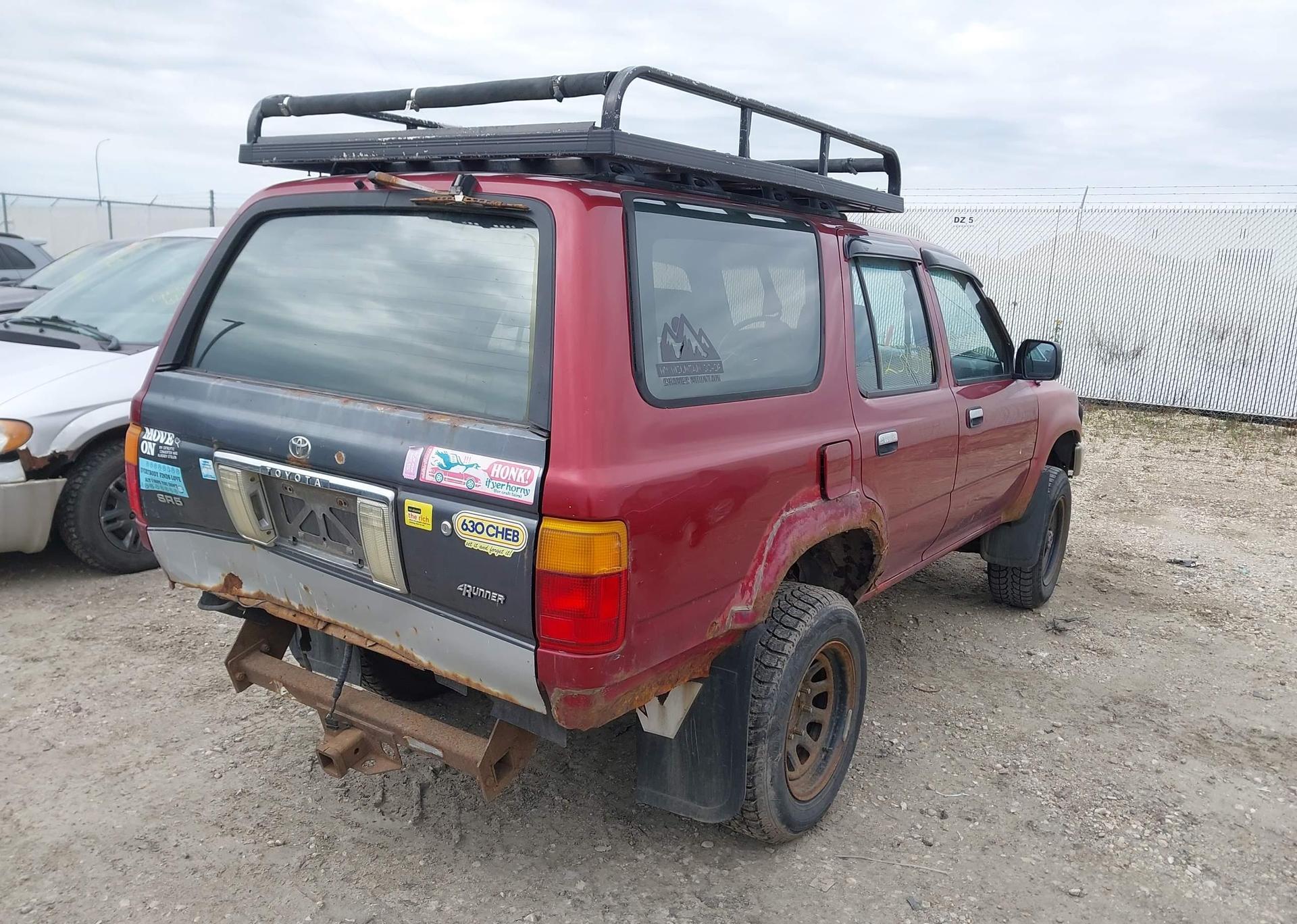 1990 TOYOTA 4RUNNER SR5
