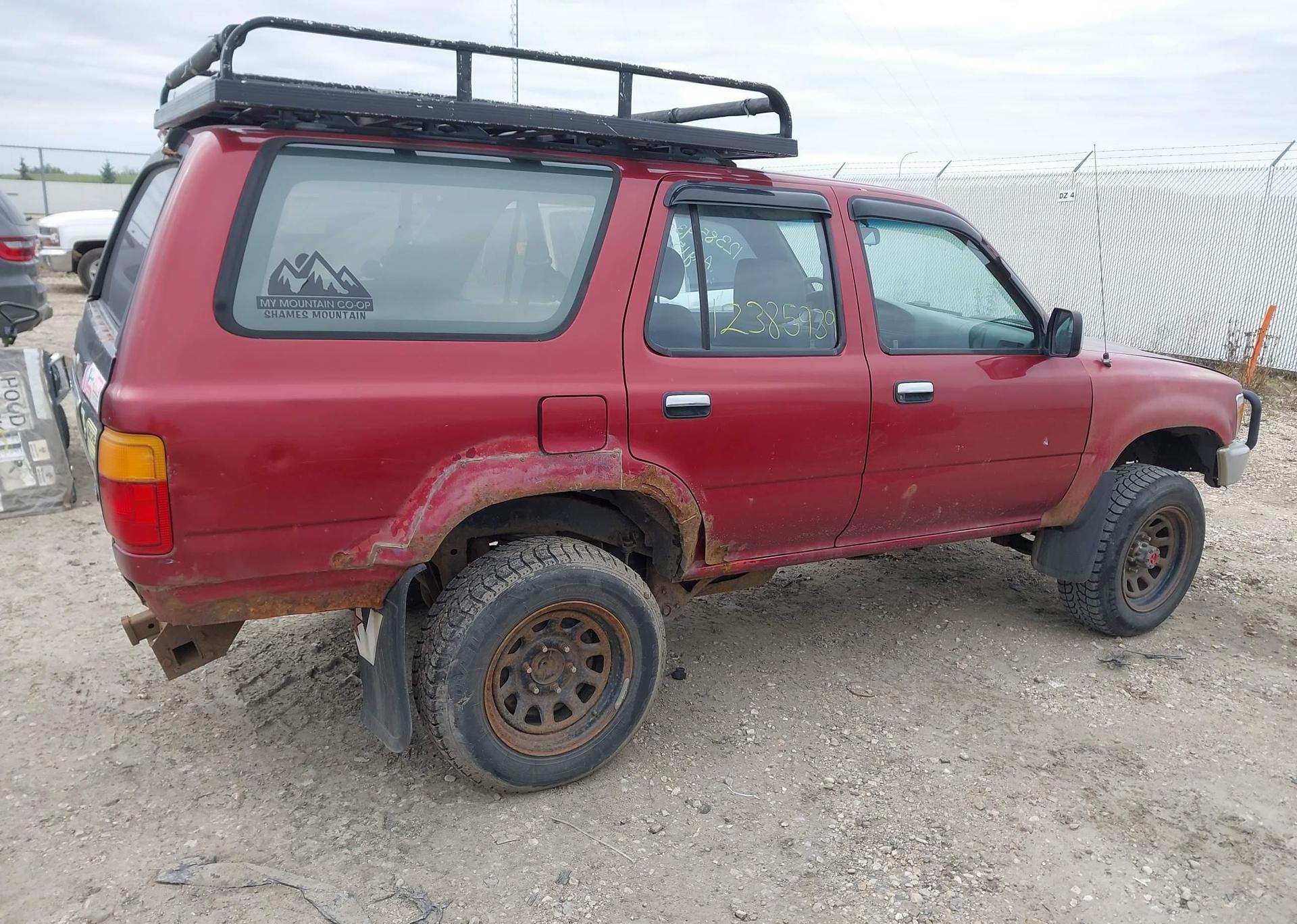 1990 TOYOTA 4RUNNER SR5