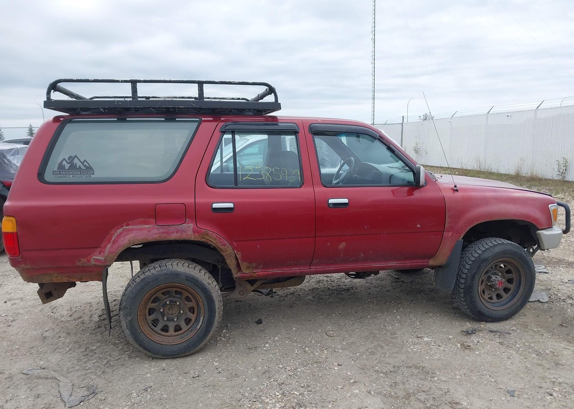 1990 TOYOTA 4RUNNER SR5