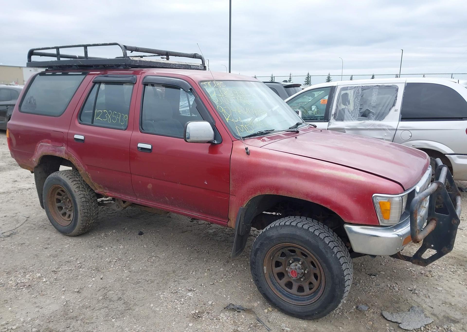 1990 TOYOTA 4RUNNER SR5