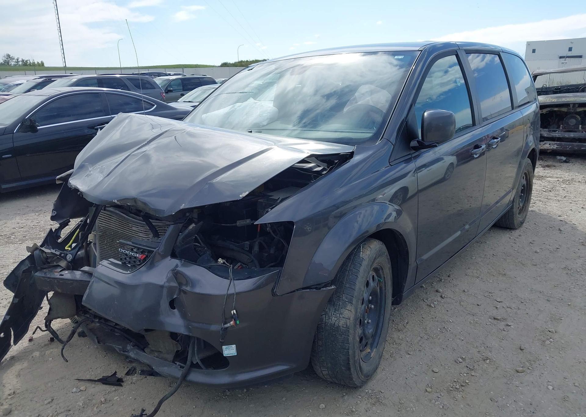 2018 DODGE GRAND CARAVAN GT
