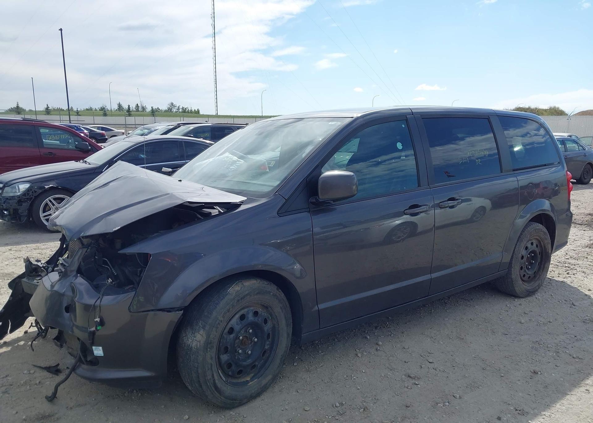 2018 DODGE GRAND CARAVAN GT