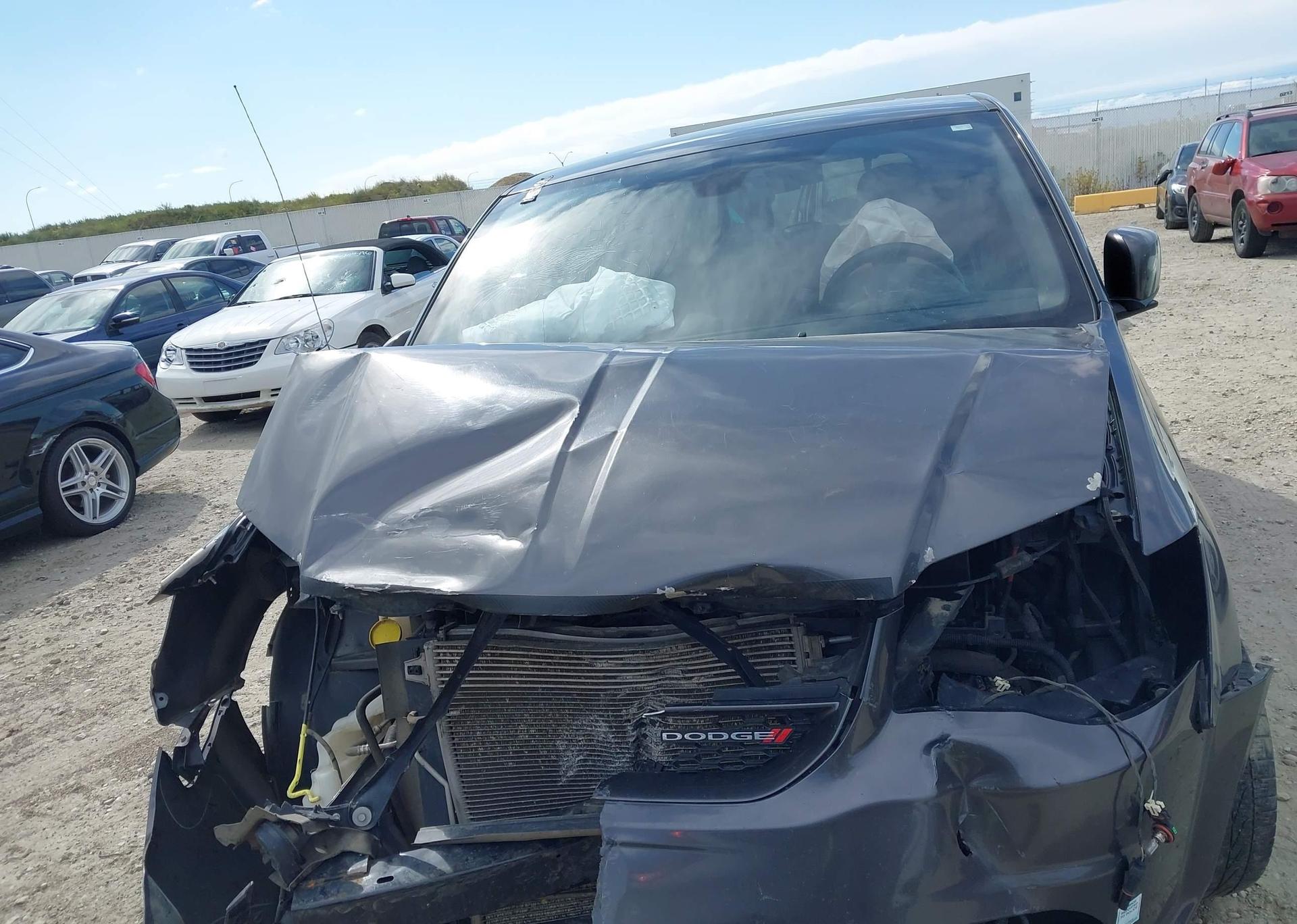 2018 DODGE GRAND CARAVAN GT