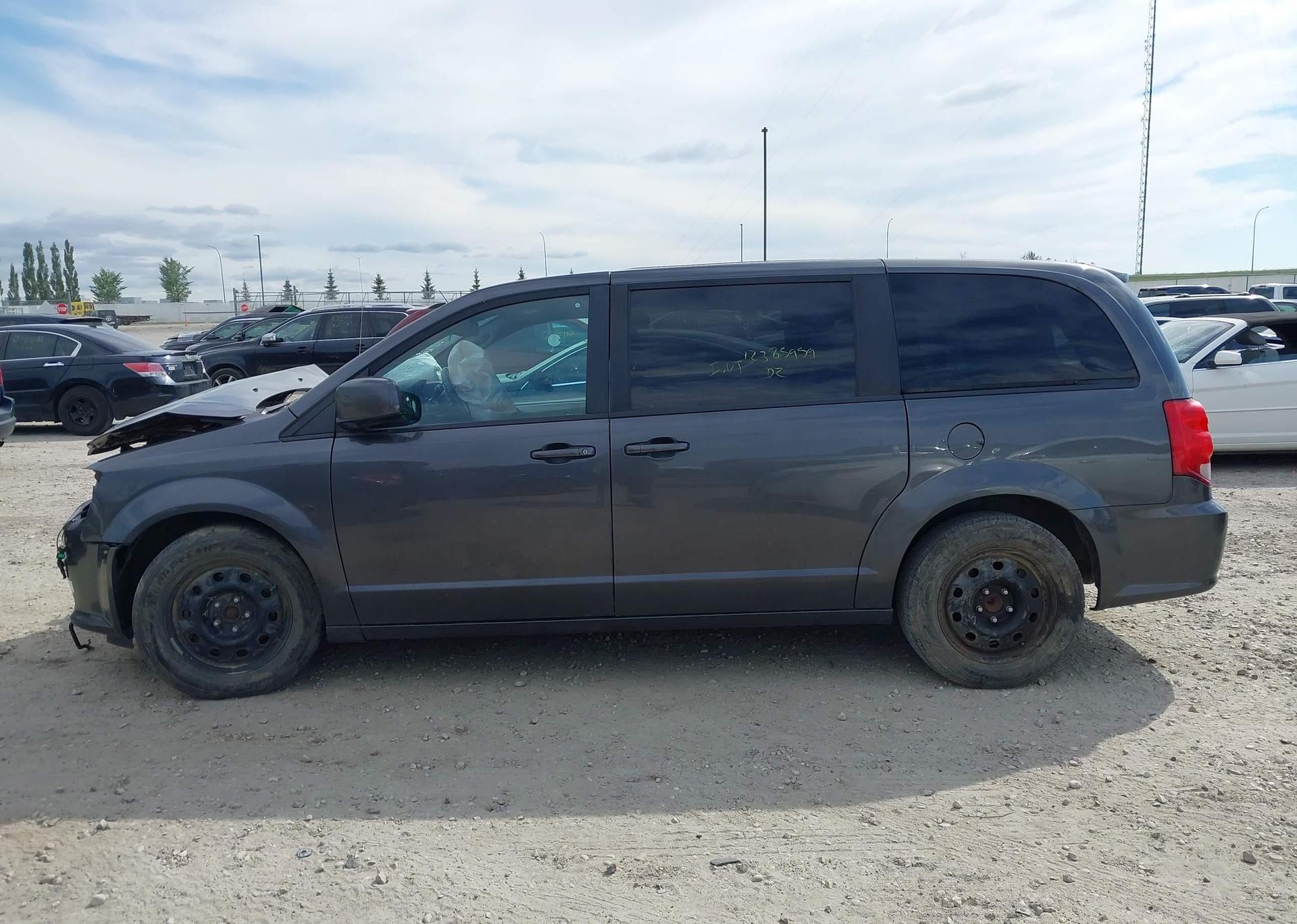 2018 DODGE GRAND CARAVAN GT
