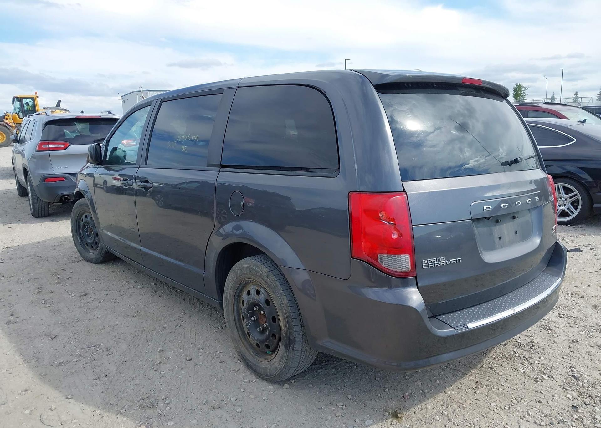 2018 DODGE GRAND CARAVAN GT