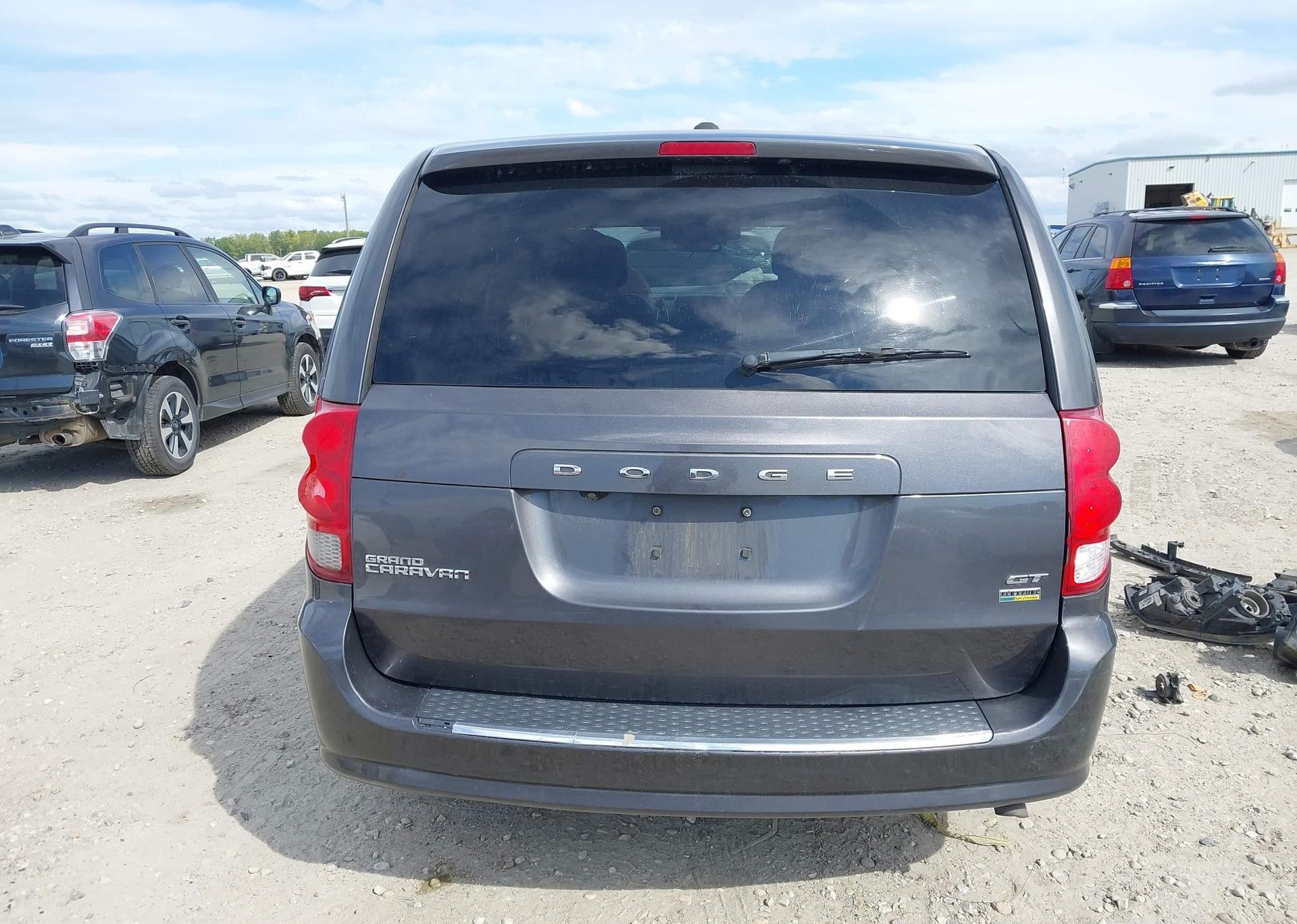 2018 DODGE GRAND CARAVAN GT