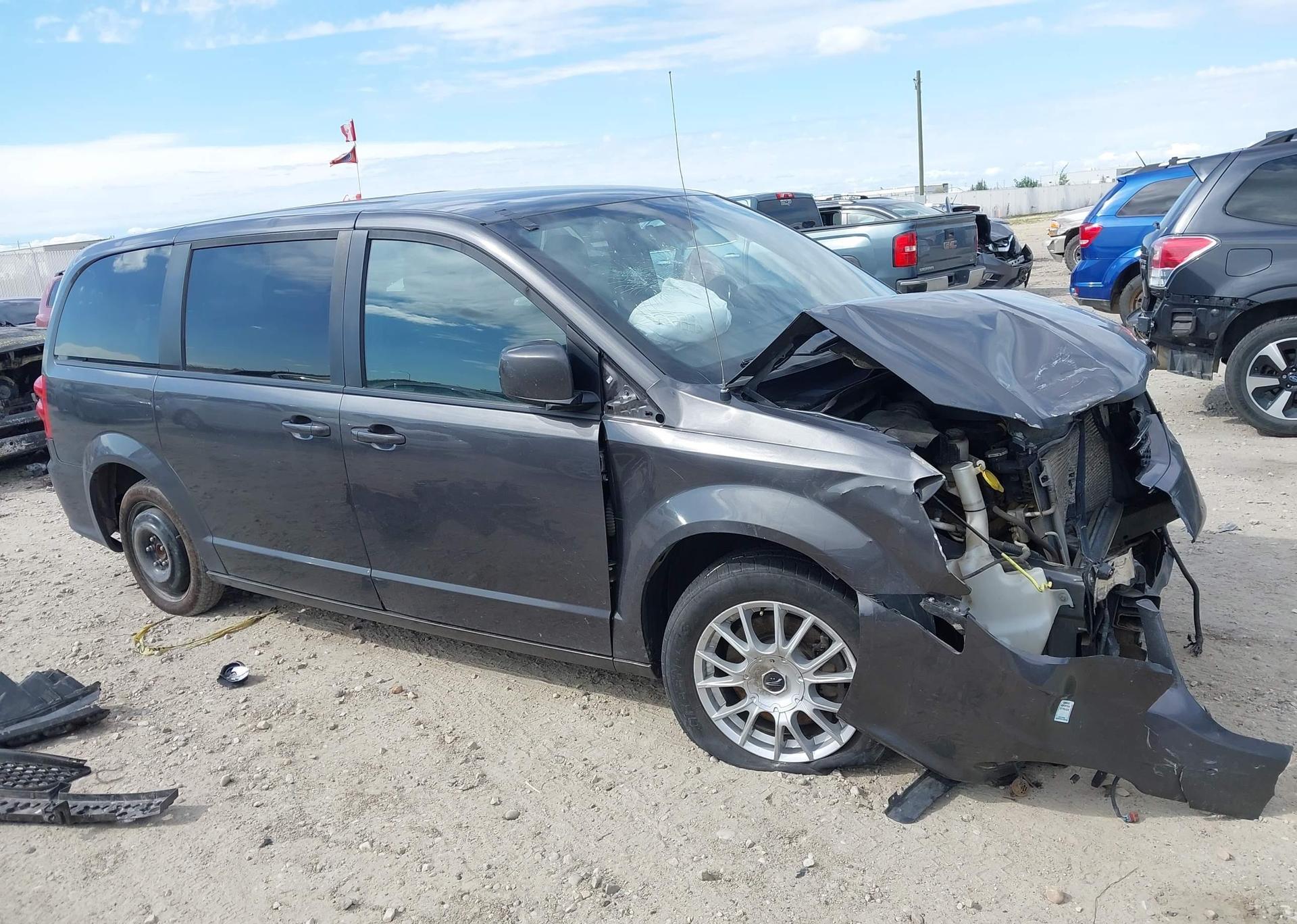 2018 DODGE GRAND CARAVAN GT