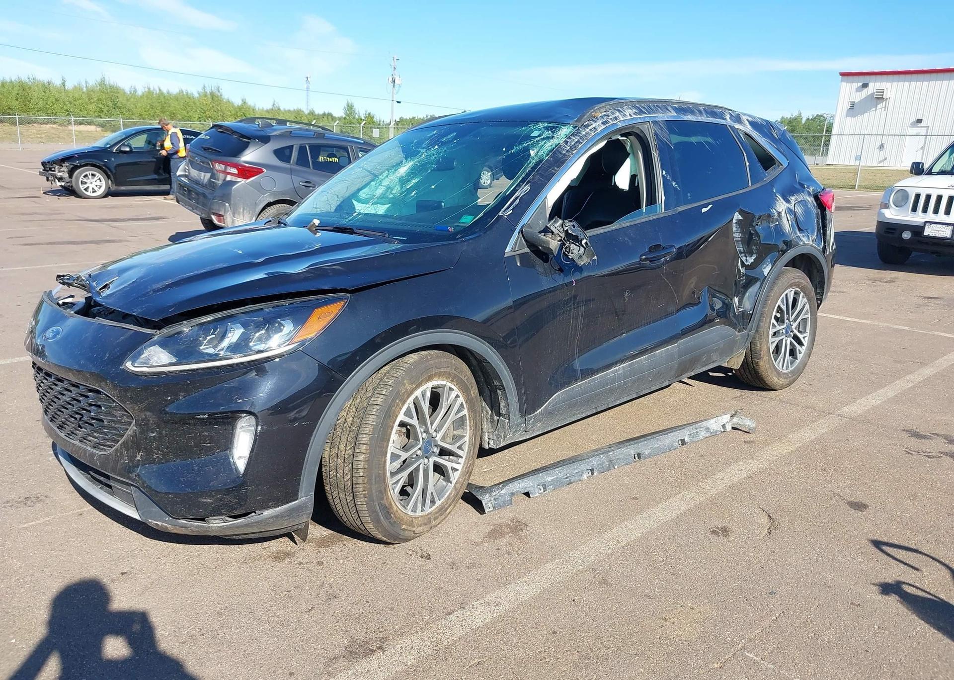 2020 FORD ESCAPE SEL