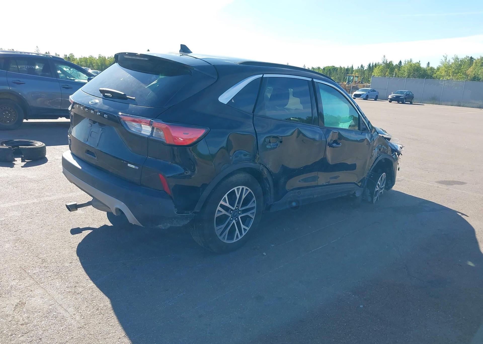 2020 FORD ESCAPE SEL