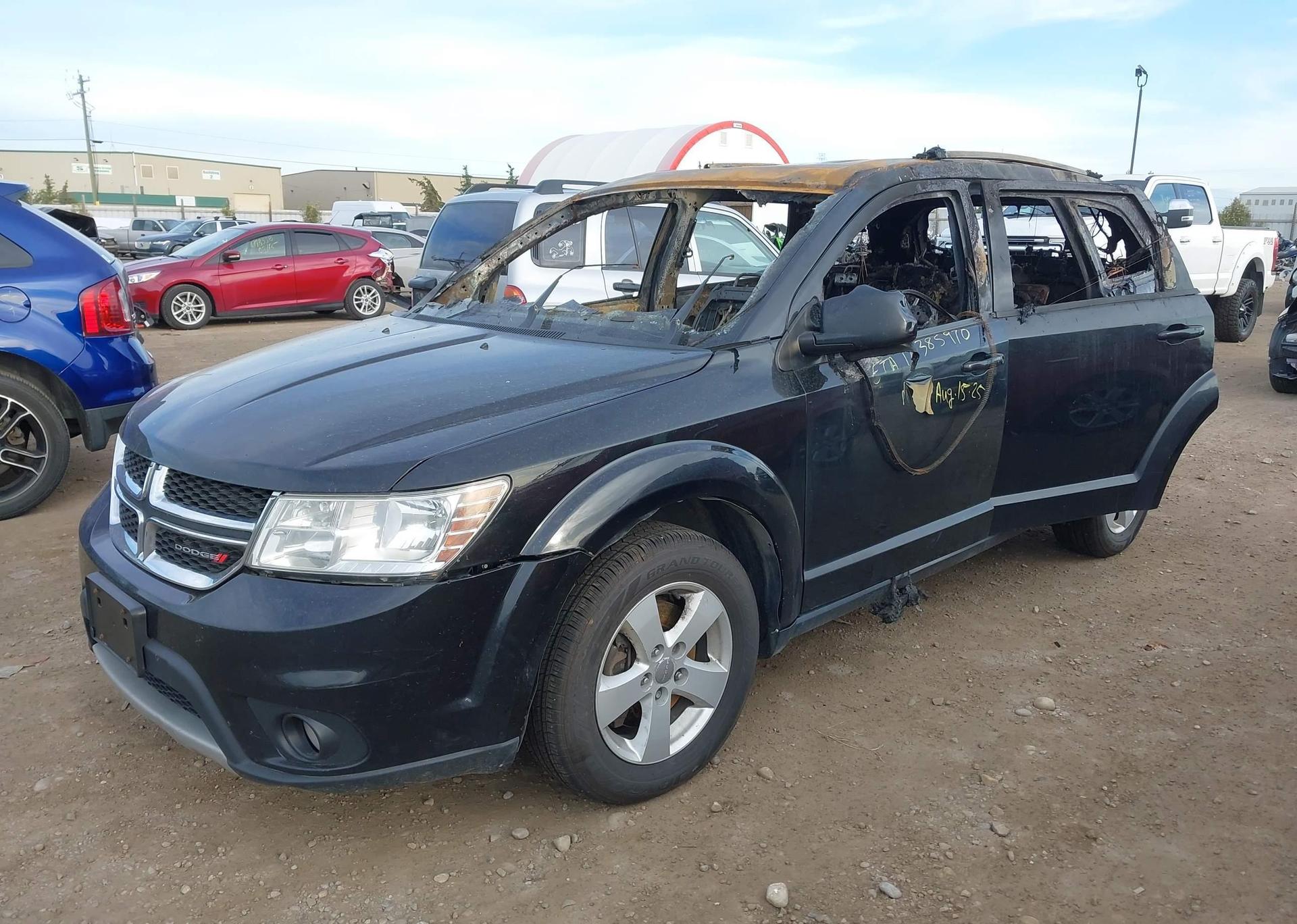 2015 DODGE JOURNEY SXT