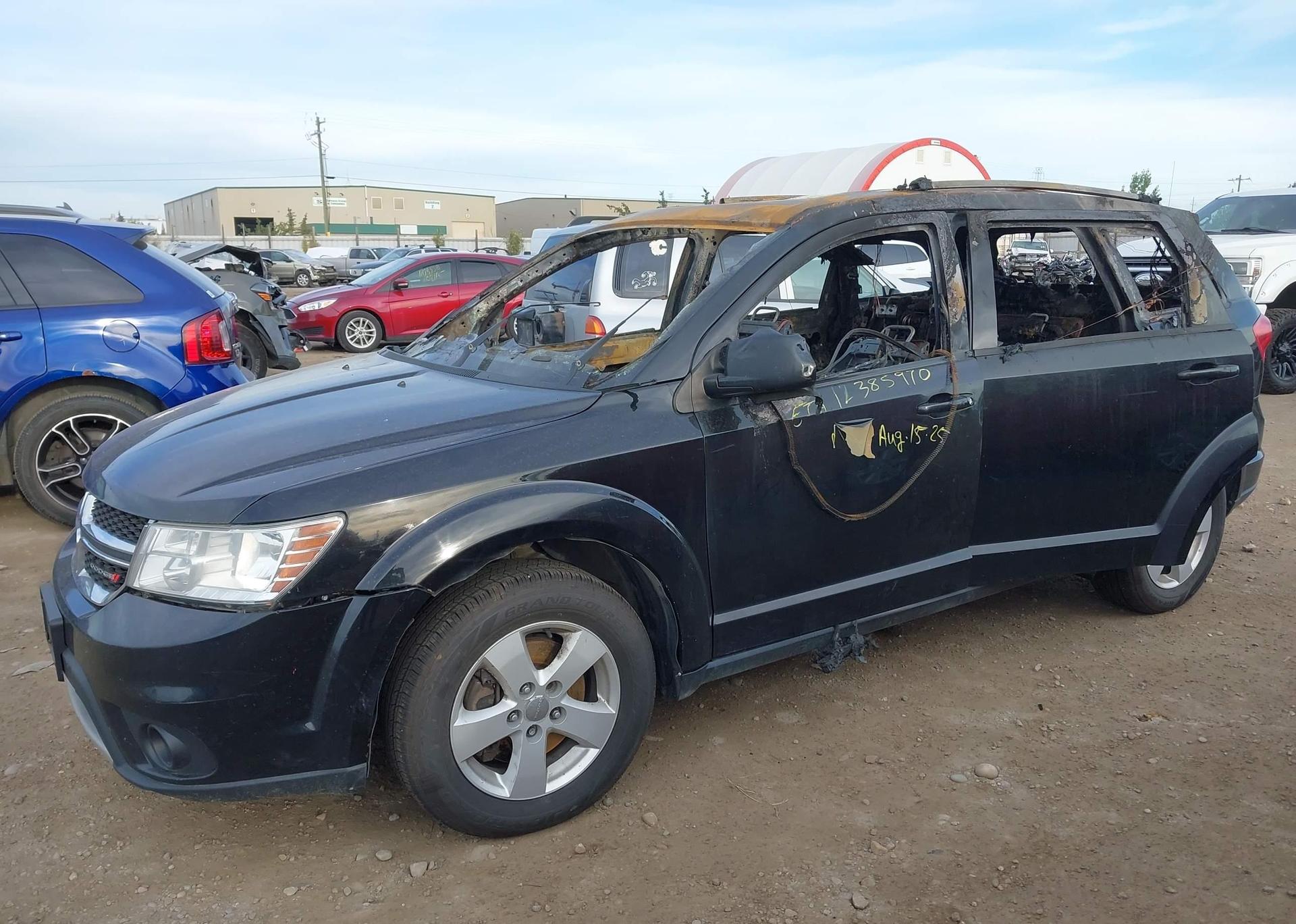 2015 DODGE JOURNEY SXT