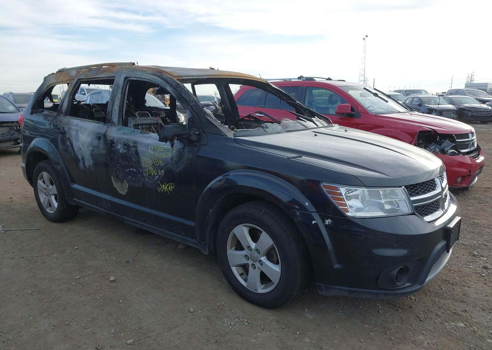 2015 DODGE JOURNEY SXT