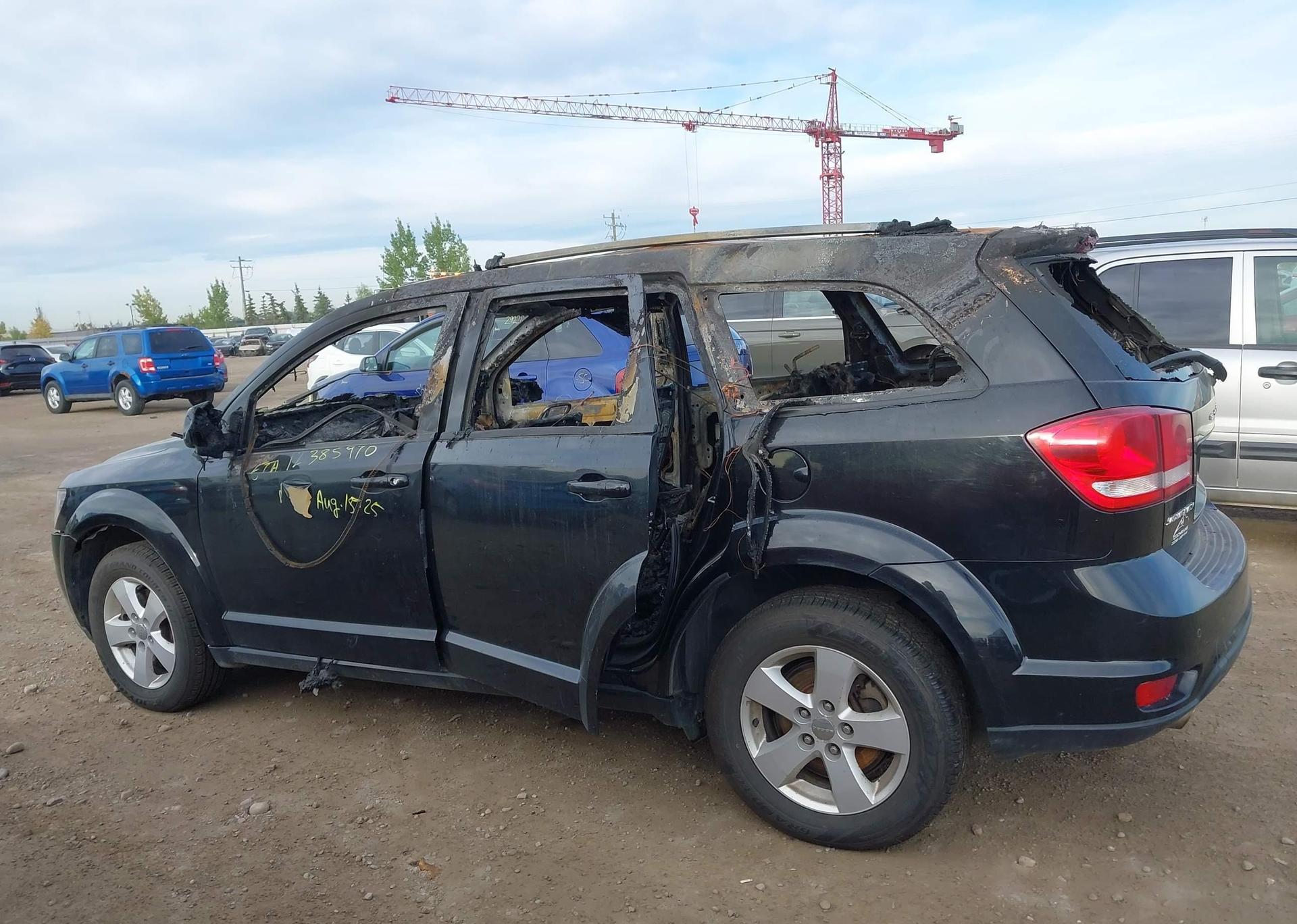 2015 DODGE JOURNEY SXT