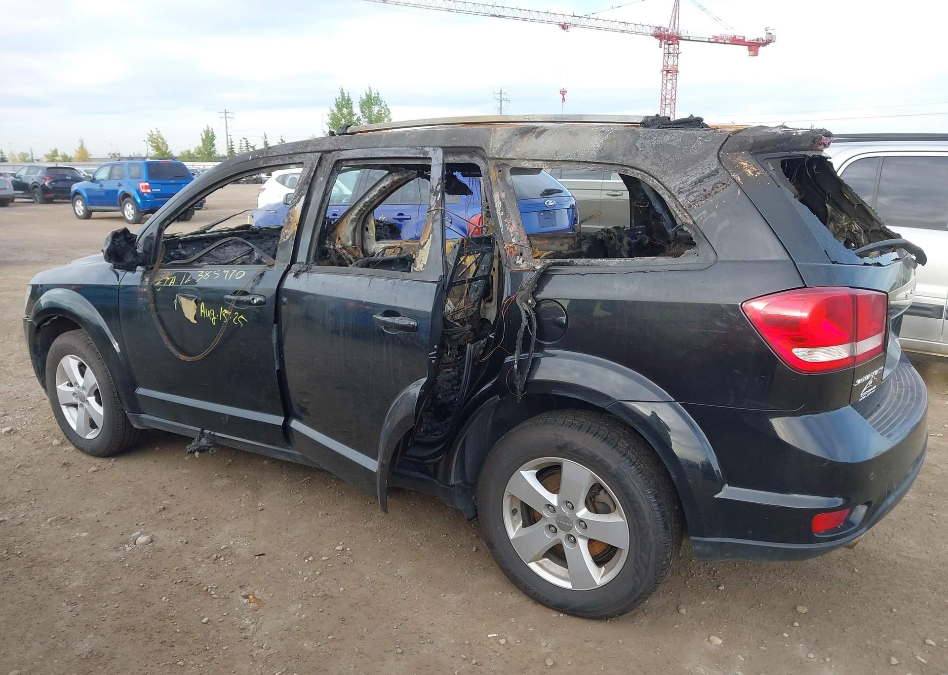2015 DODGE JOURNEY SXT