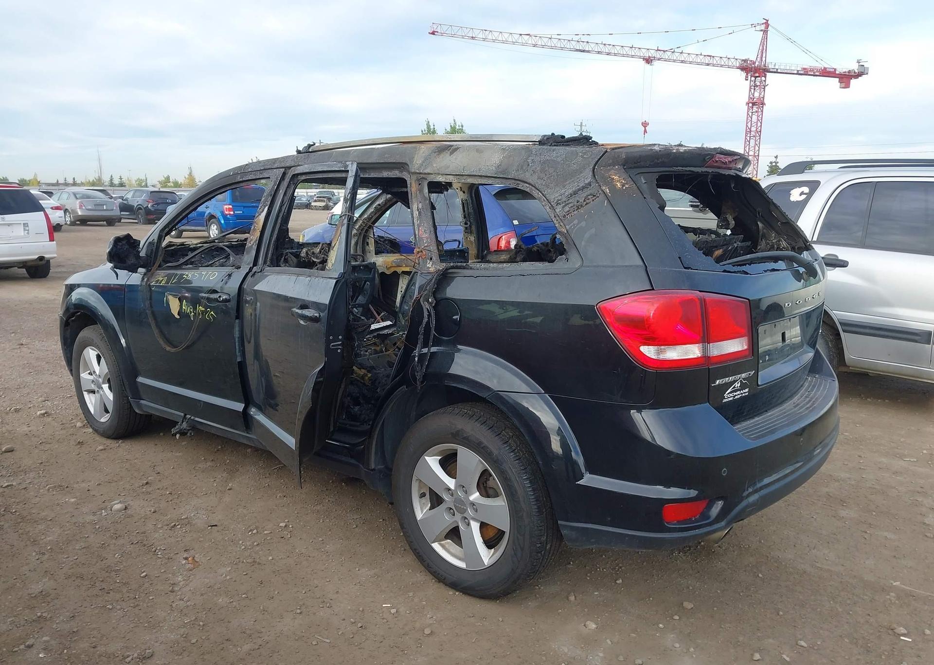 2015 DODGE JOURNEY SXT