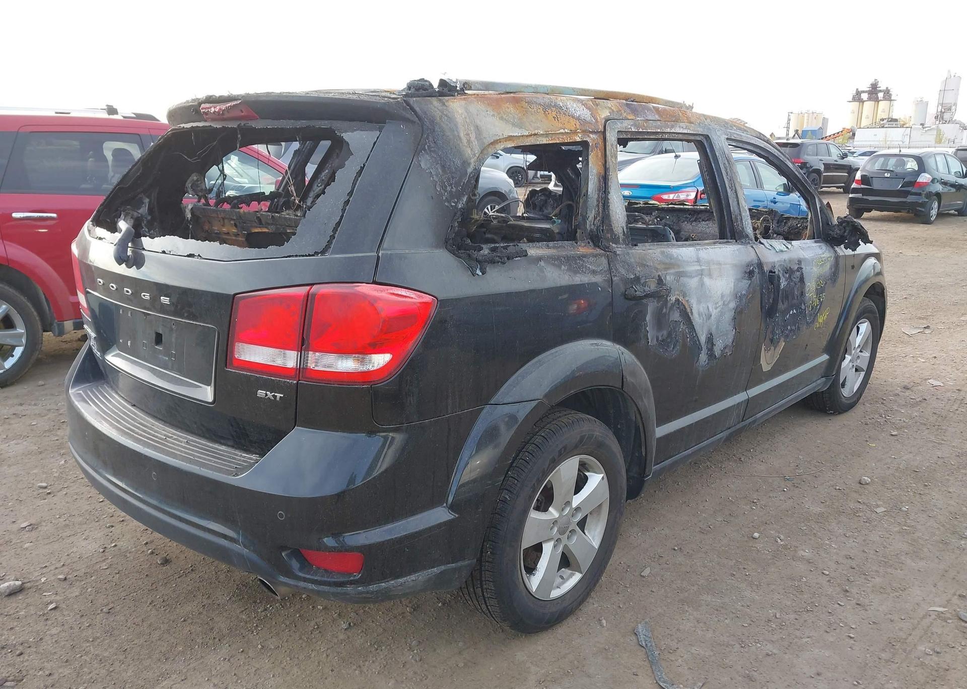 2015 DODGE JOURNEY SXT