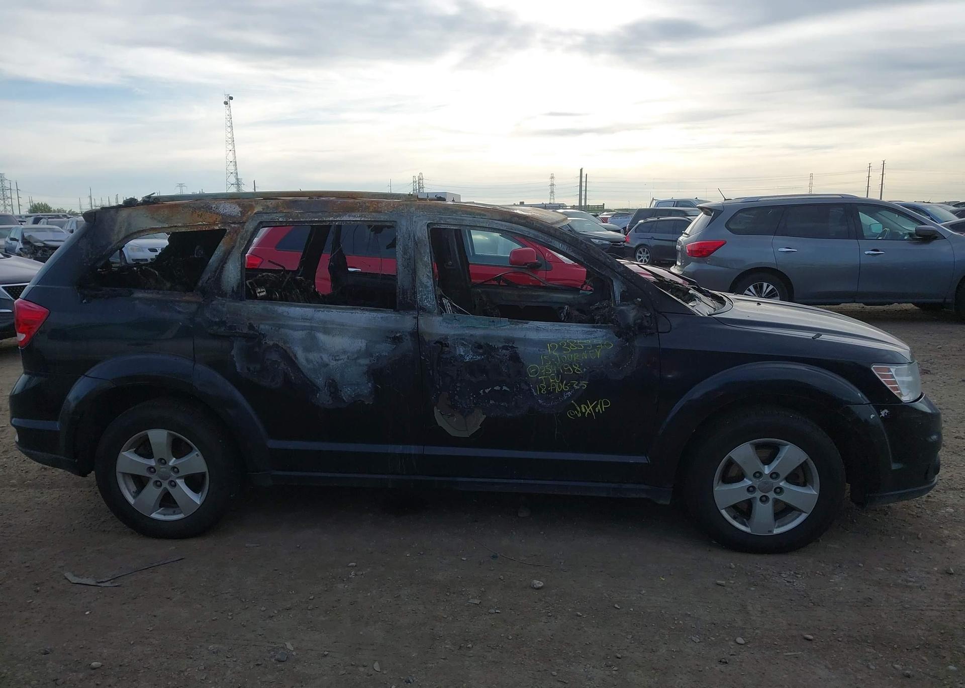 2015 DODGE JOURNEY SXT