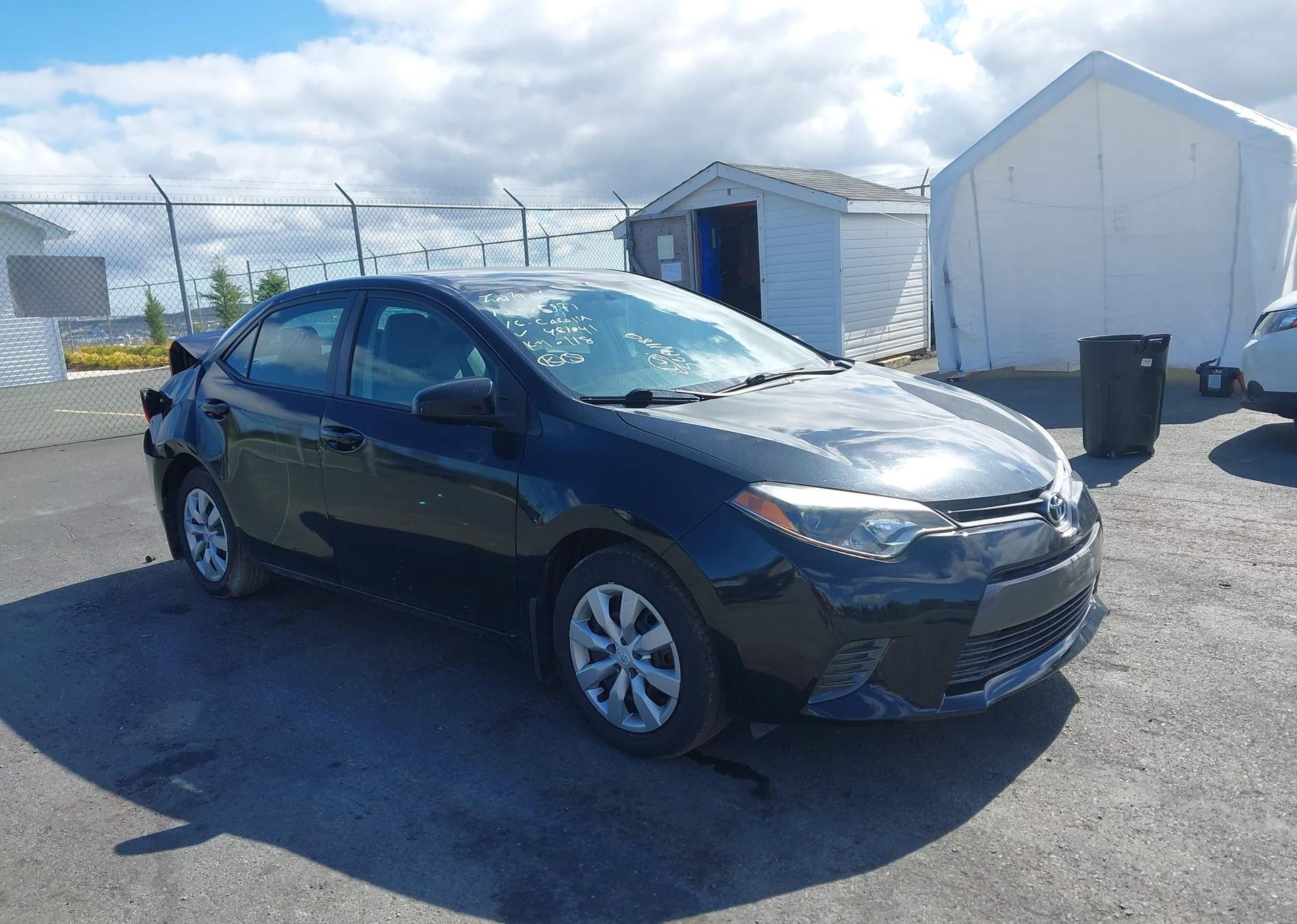 2015 TOYOTA COROLLA LE