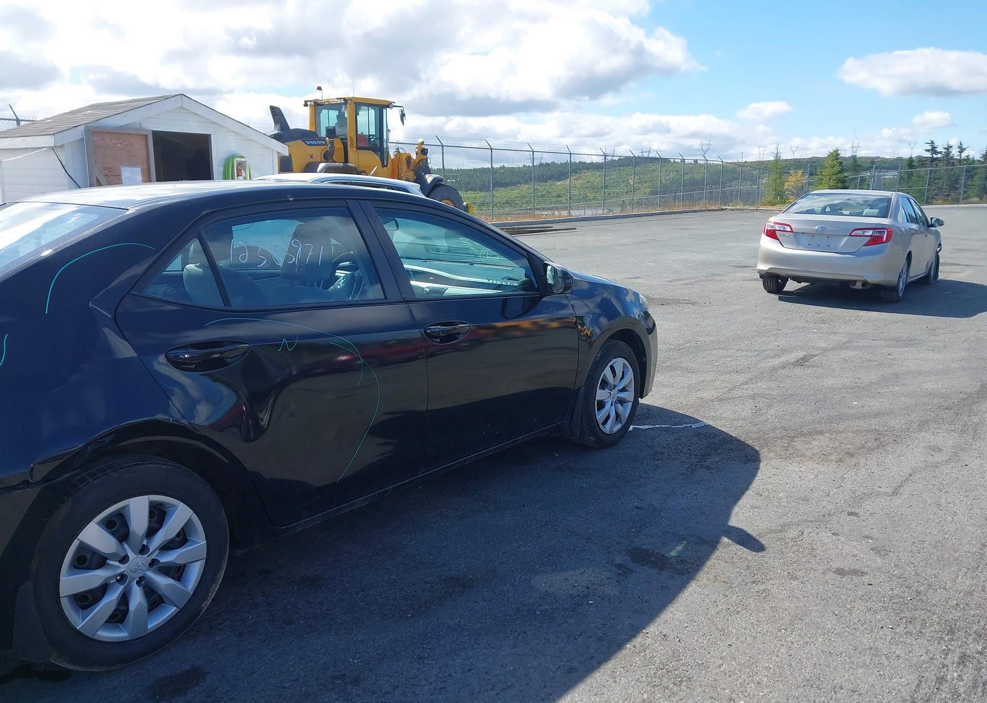 2015 TOYOTA COROLLA LE