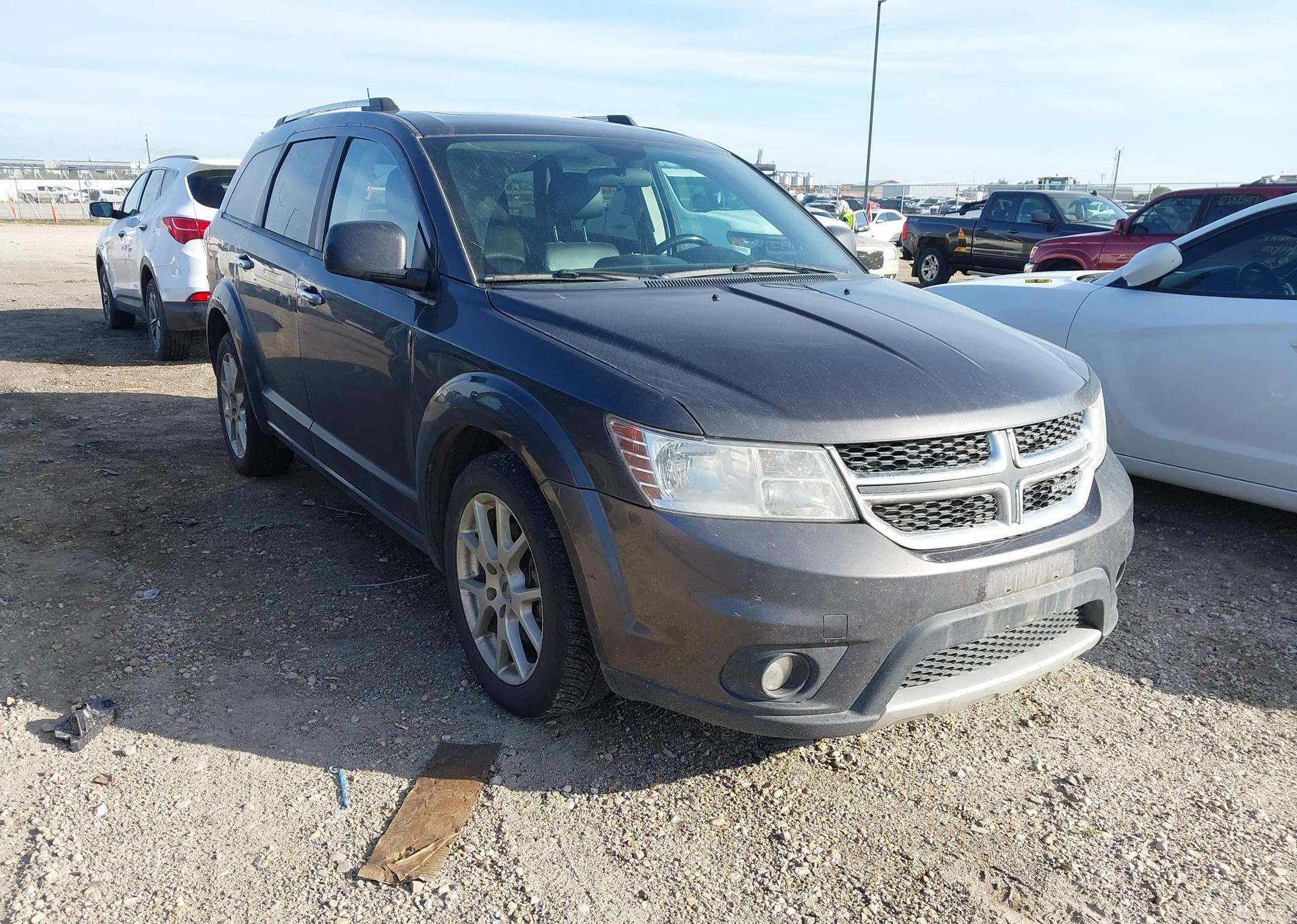2018 DODGE JOURNEY GT