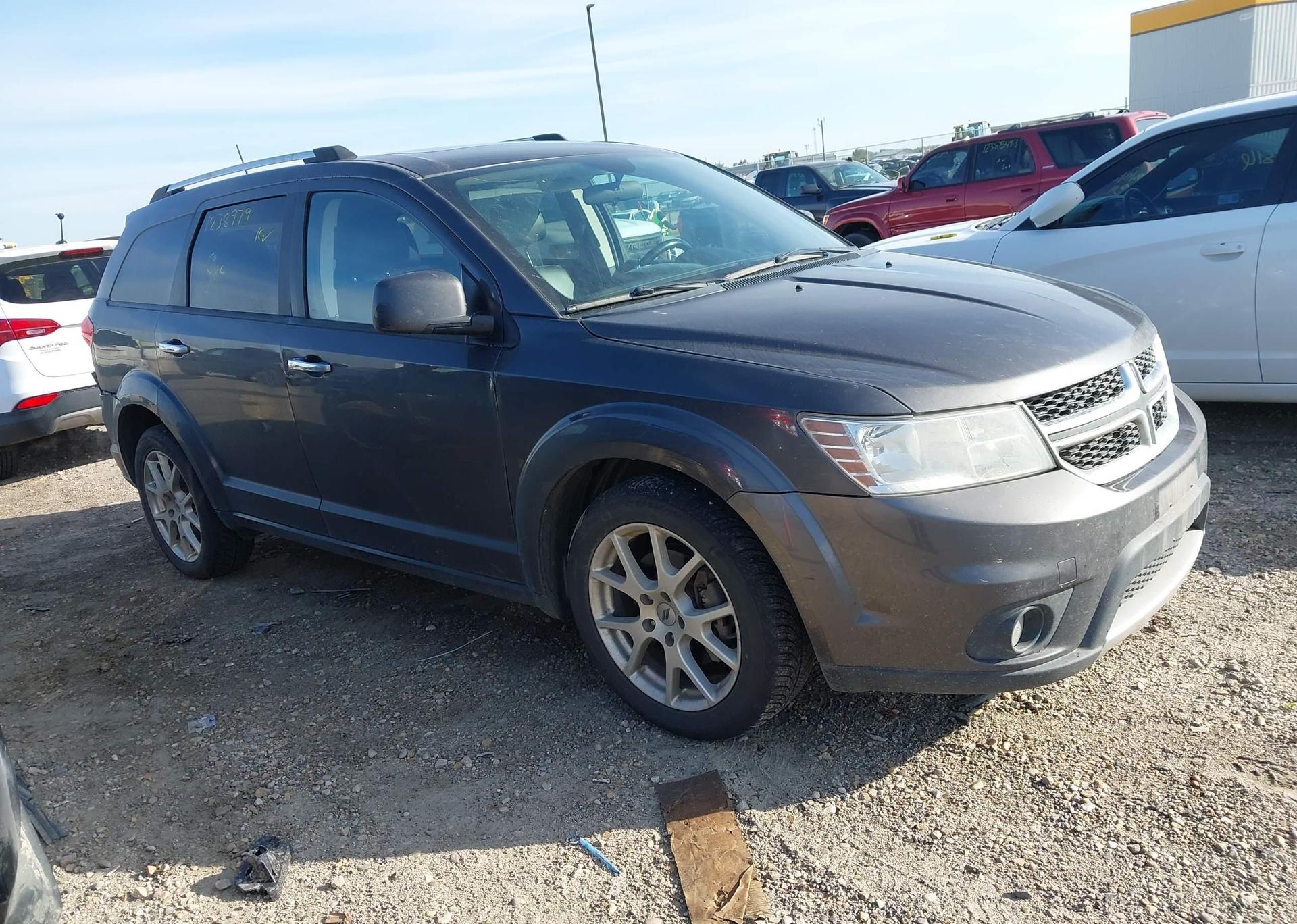 2018 DODGE JOURNEY GT