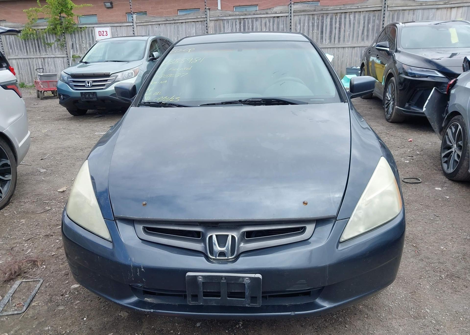 2003 HONDA ACCORD LX