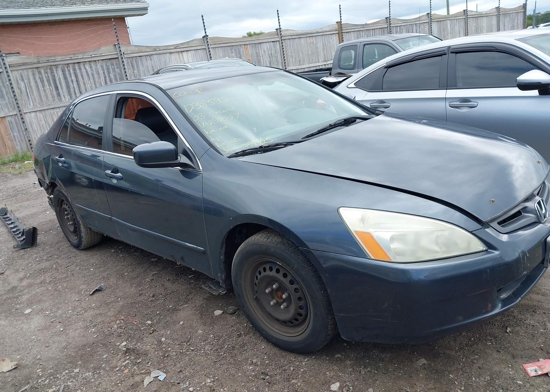 2003 HONDA ACCORD LX