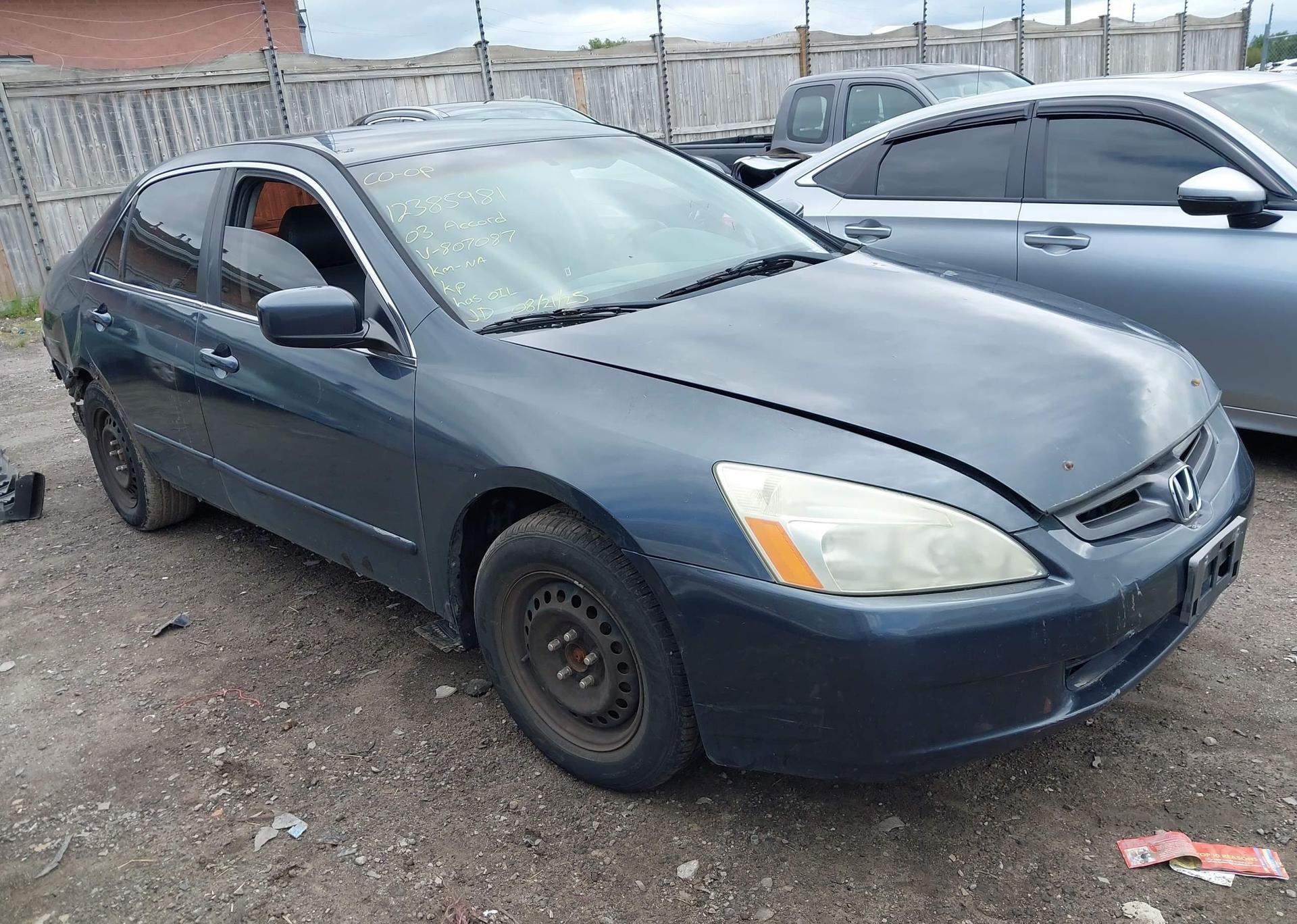2003 HONDA ACCORD LX