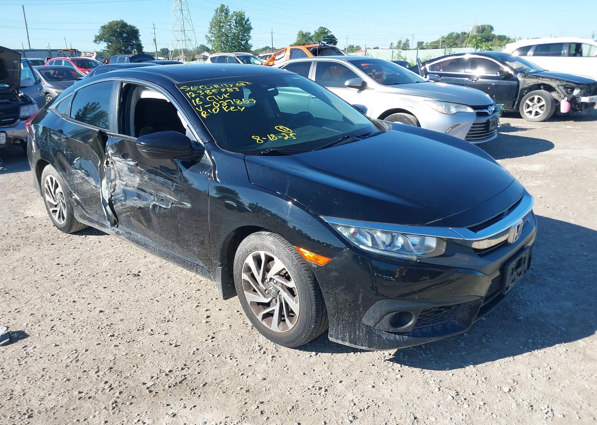 2018 HONDA CIVIC SE