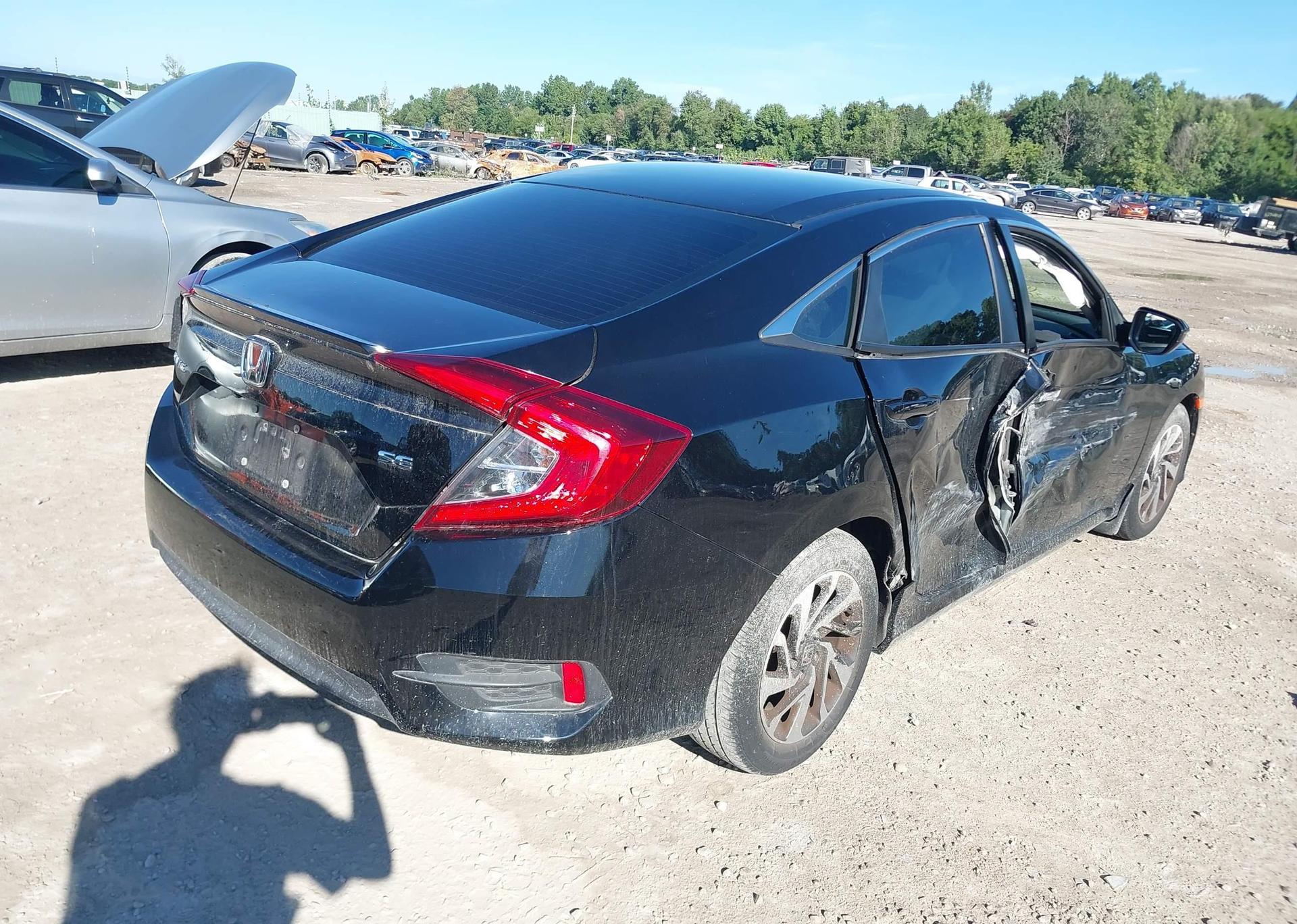 2018 HONDA CIVIC SE