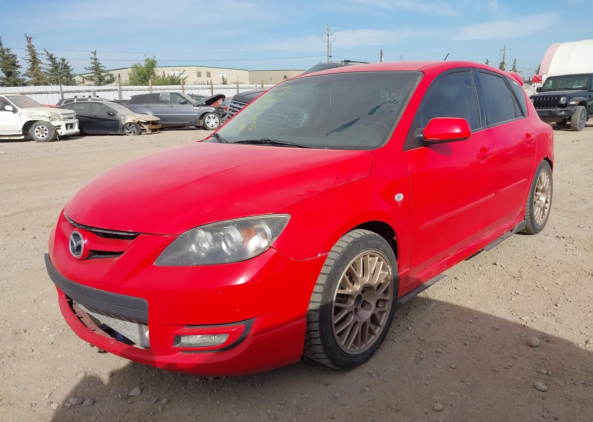 2007 MAZDA SPEED 3