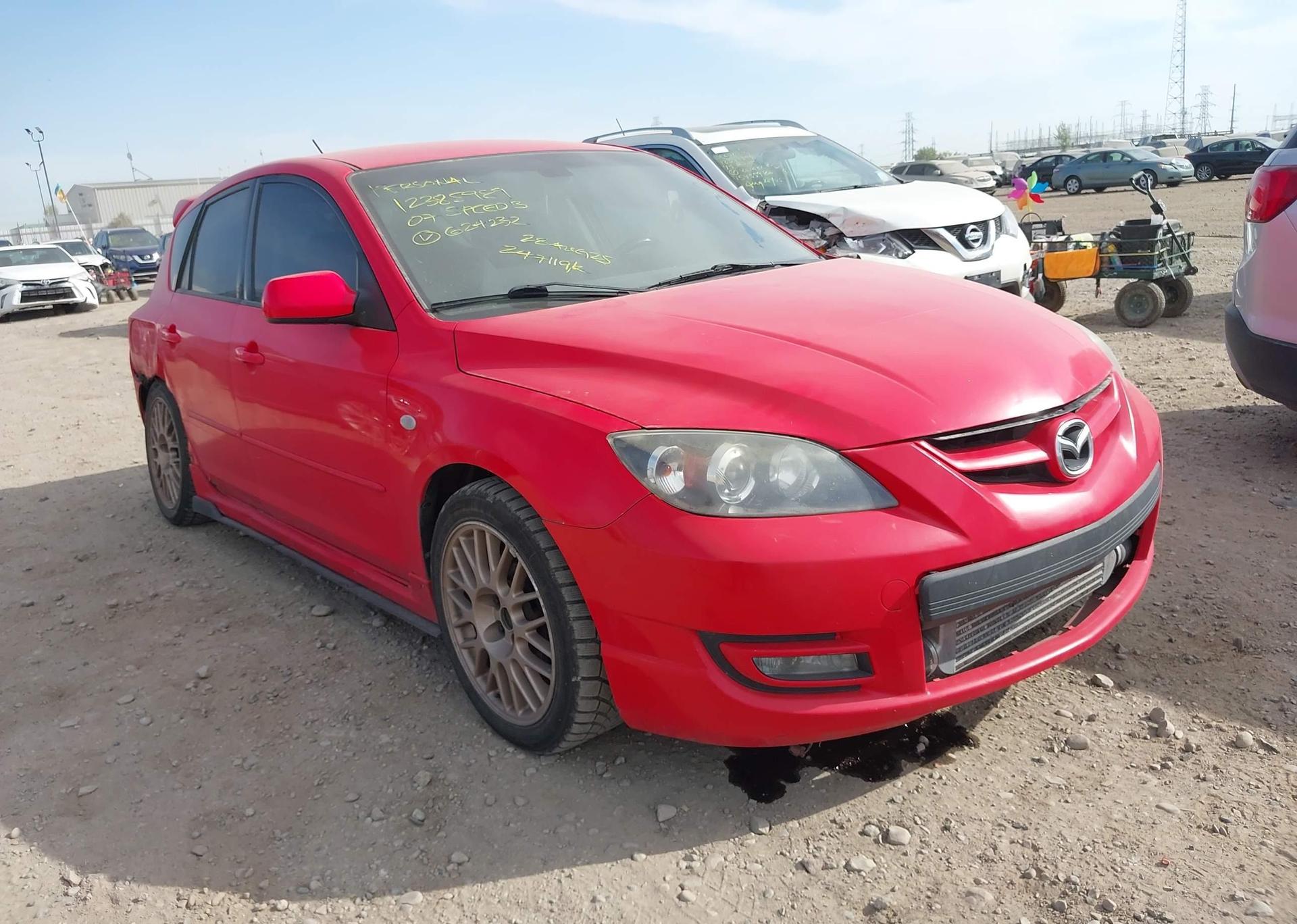 2007 MAZDA SPEED 3