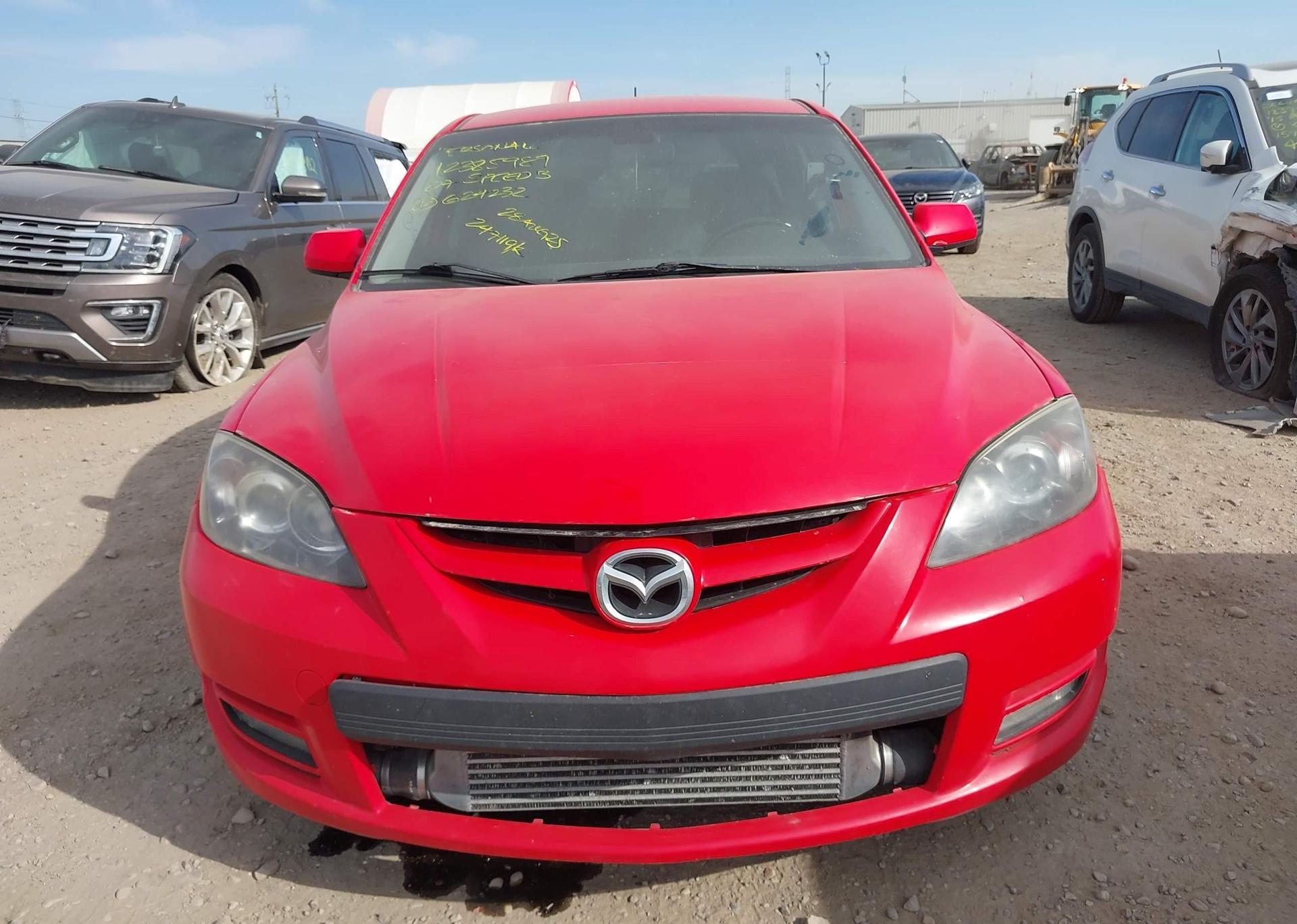 2007 MAZDA SPEED 3