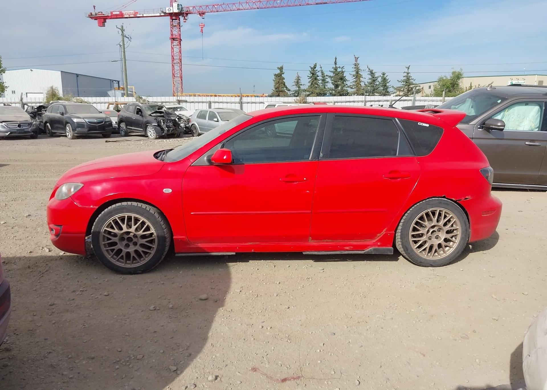 2007 MAZDA SPEED 3