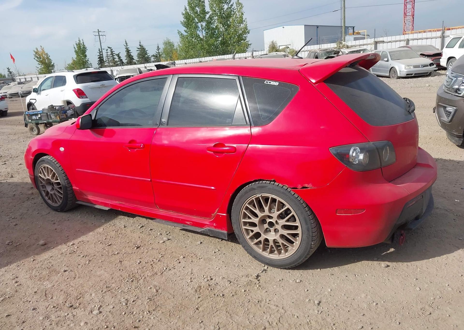 2007 MAZDA SPEED 3