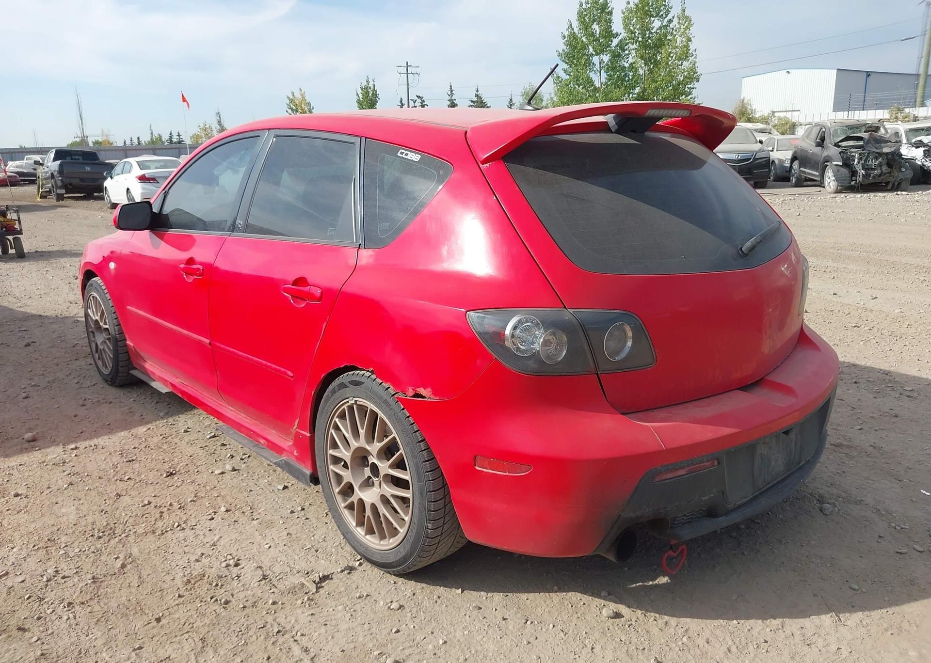 2007 MAZDA SPEED 3