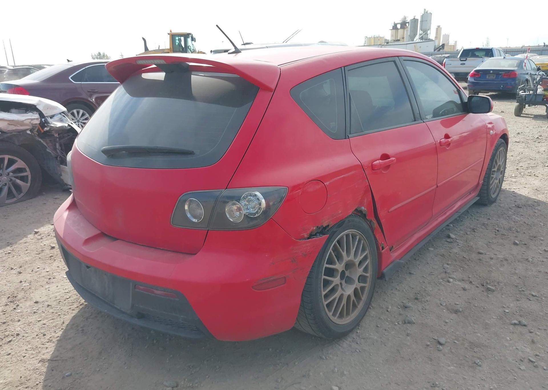 2007 MAZDA SPEED 3