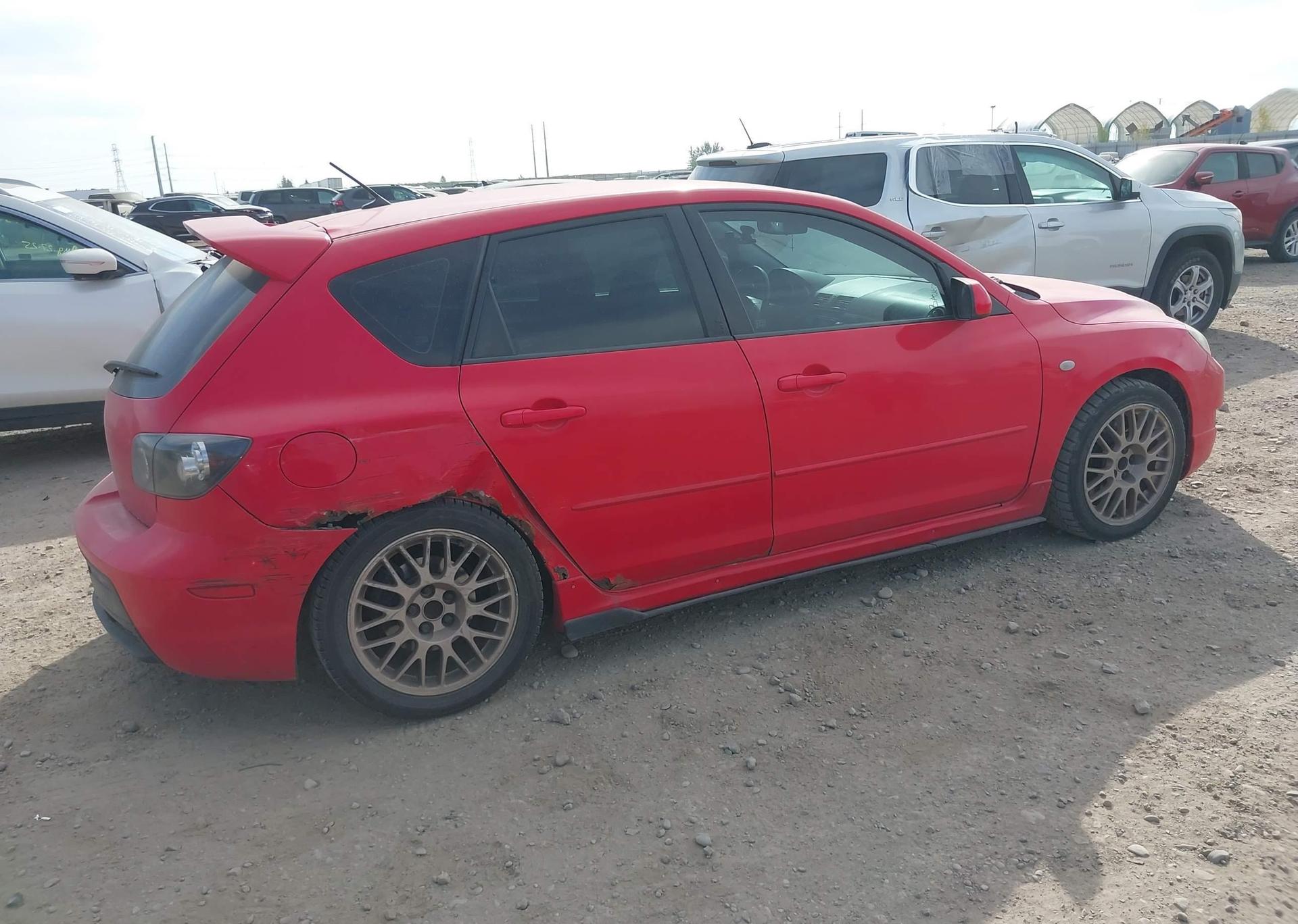 2007 MAZDA SPEED 3