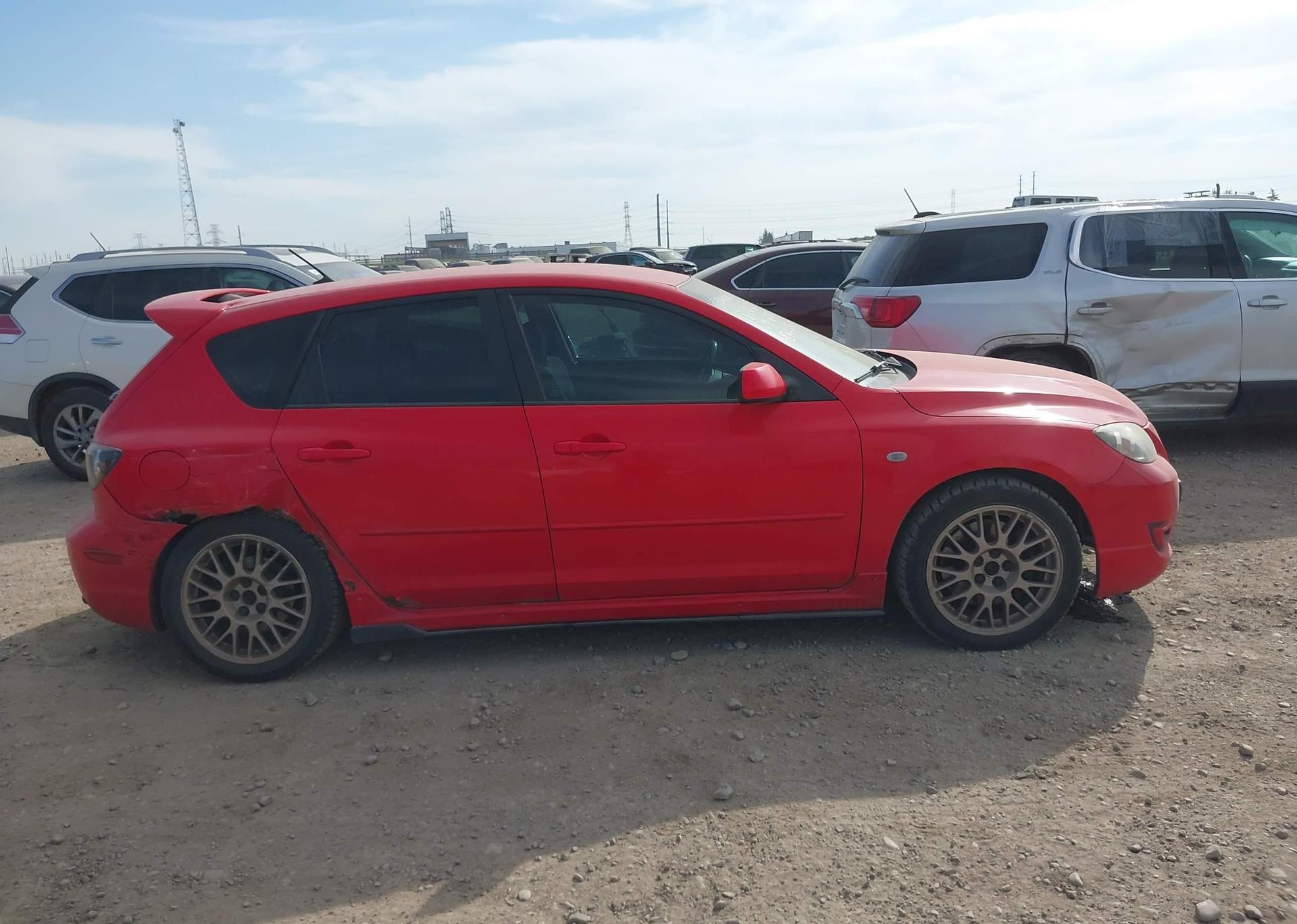 2007 MAZDA SPEED 3