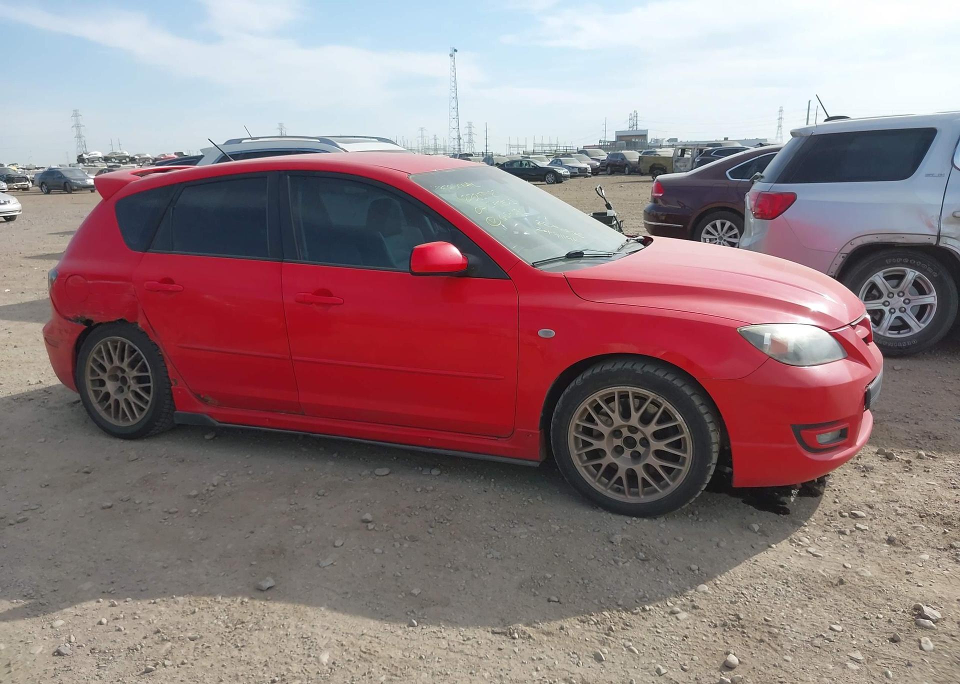 2007 MAZDA SPEED 3