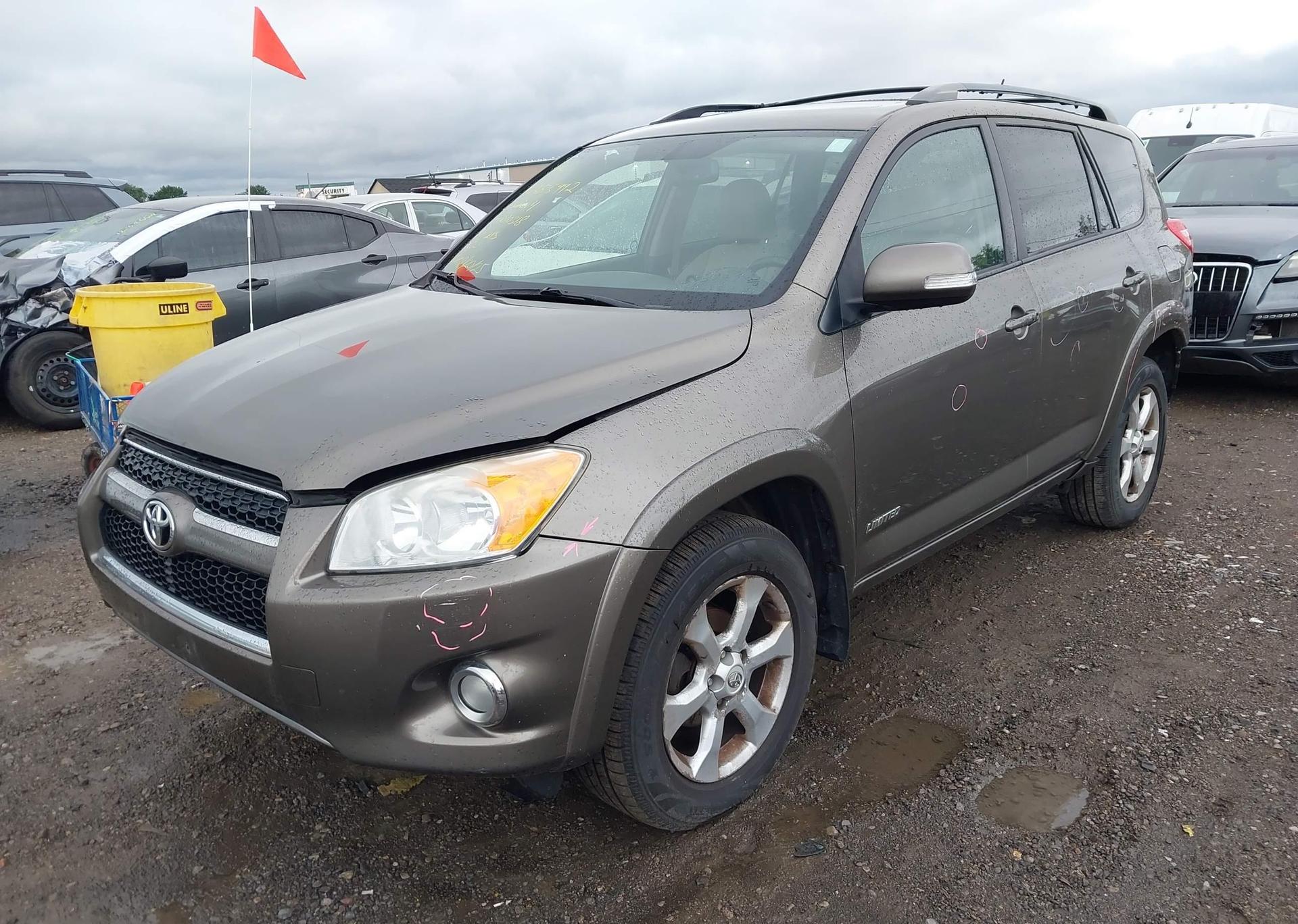 2009 TOYOTA RAV4 LIMITED