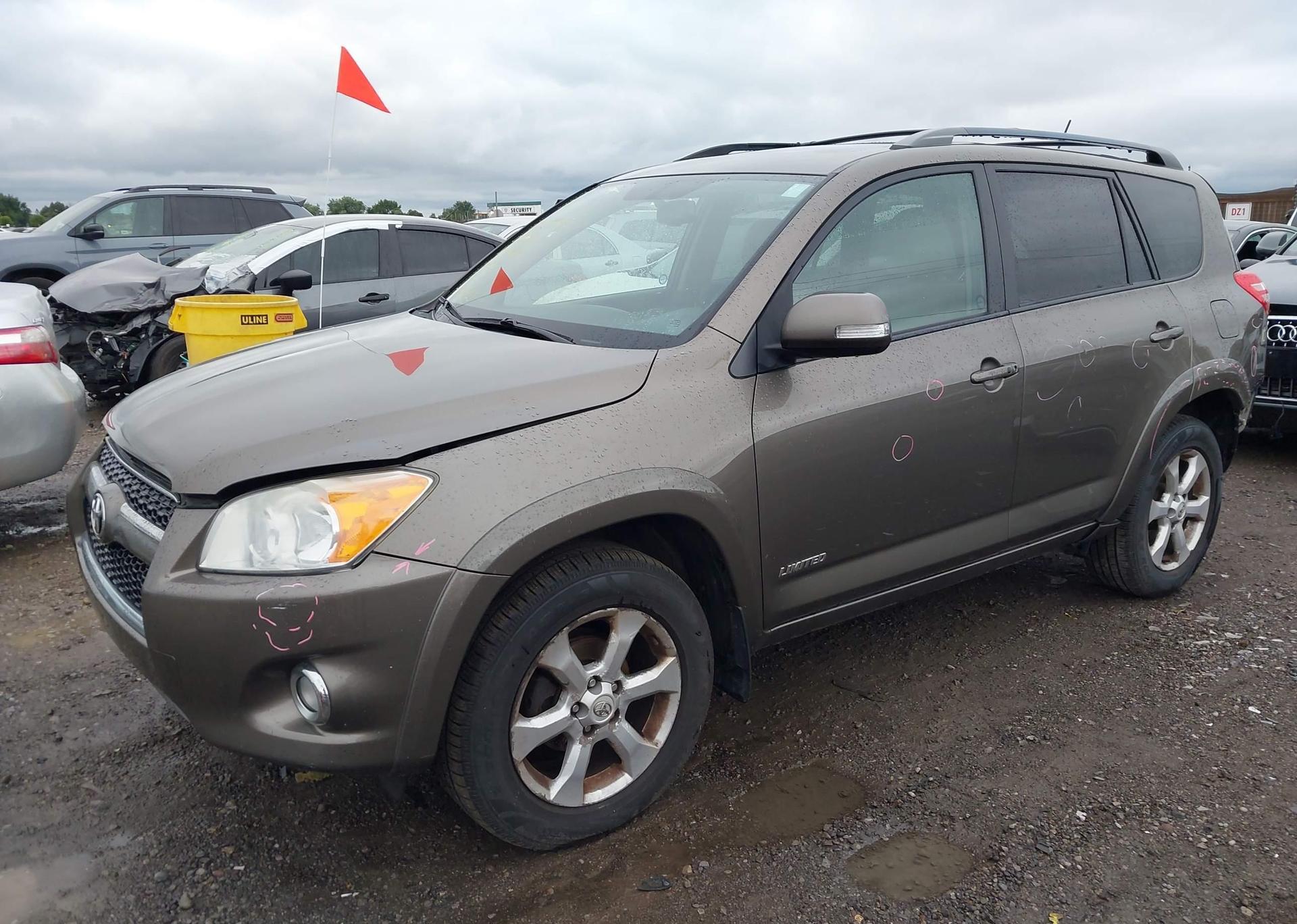 2009 TOYOTA RAV4 LIMITED