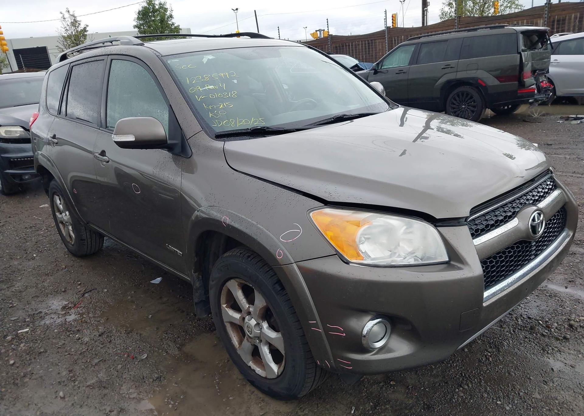 2009 TOYOTA RAV4 LIMITED